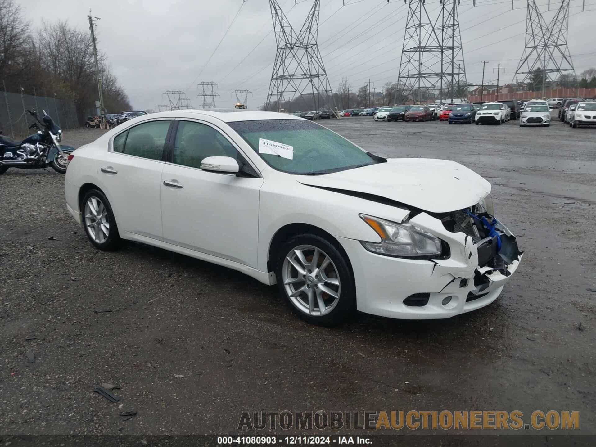 1N4AA5AP7BC857854 NISSAN MAXIMA 2011