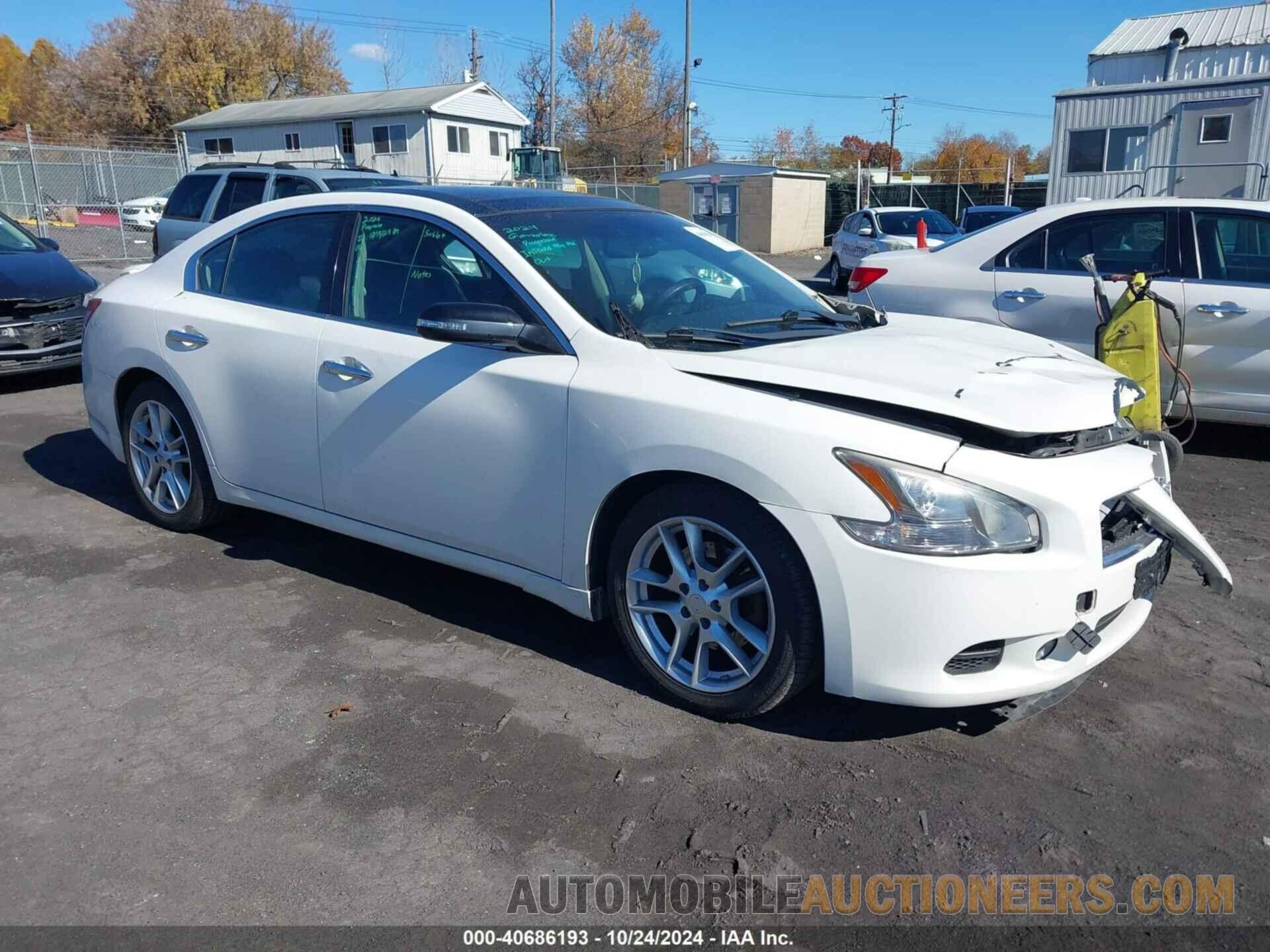 1N4AA5AP7BC866313 NISSAN MAXIMA 2011