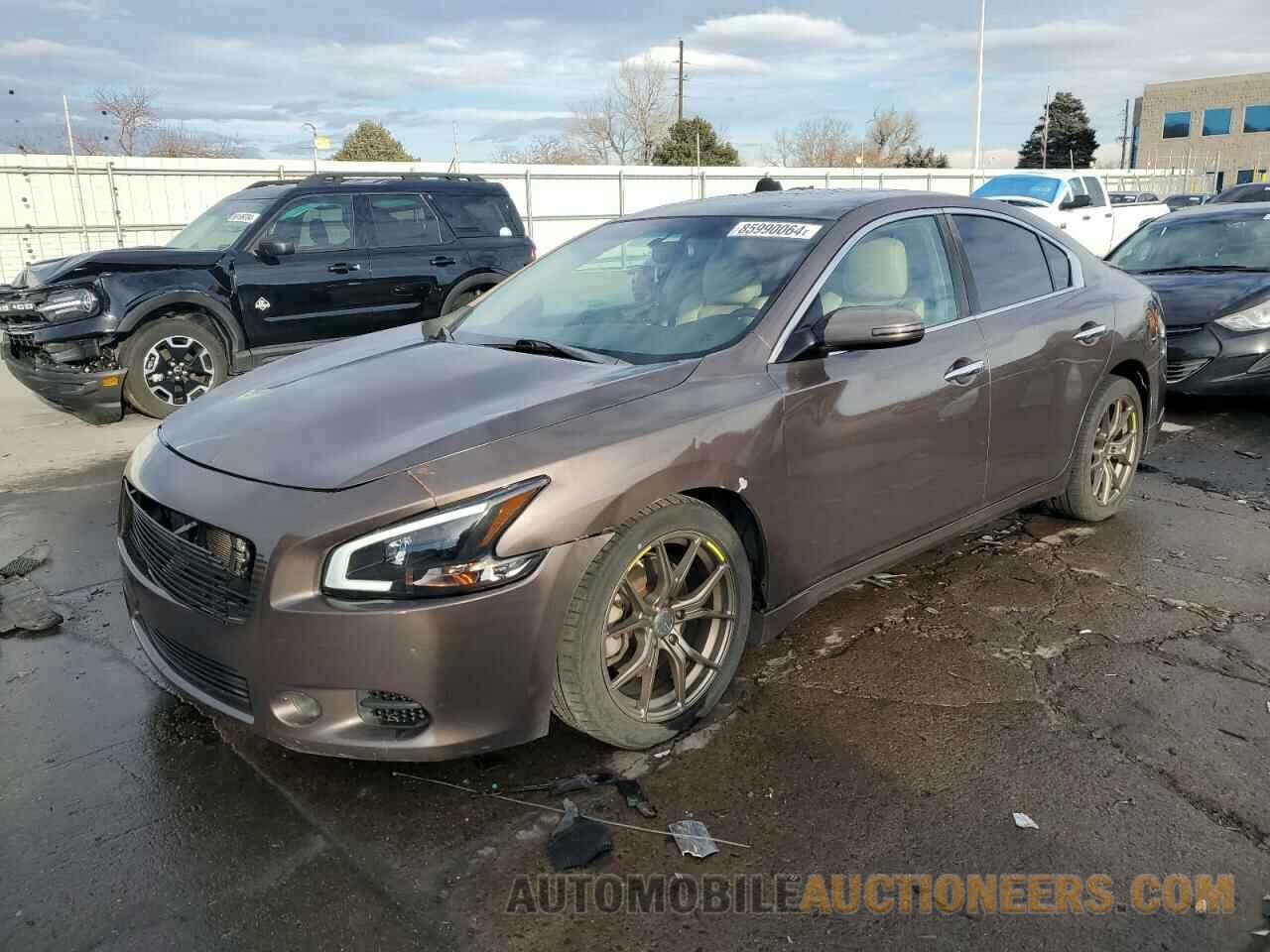 1N4AA5AP7CC801513 NISSAN MAXIMA 2012