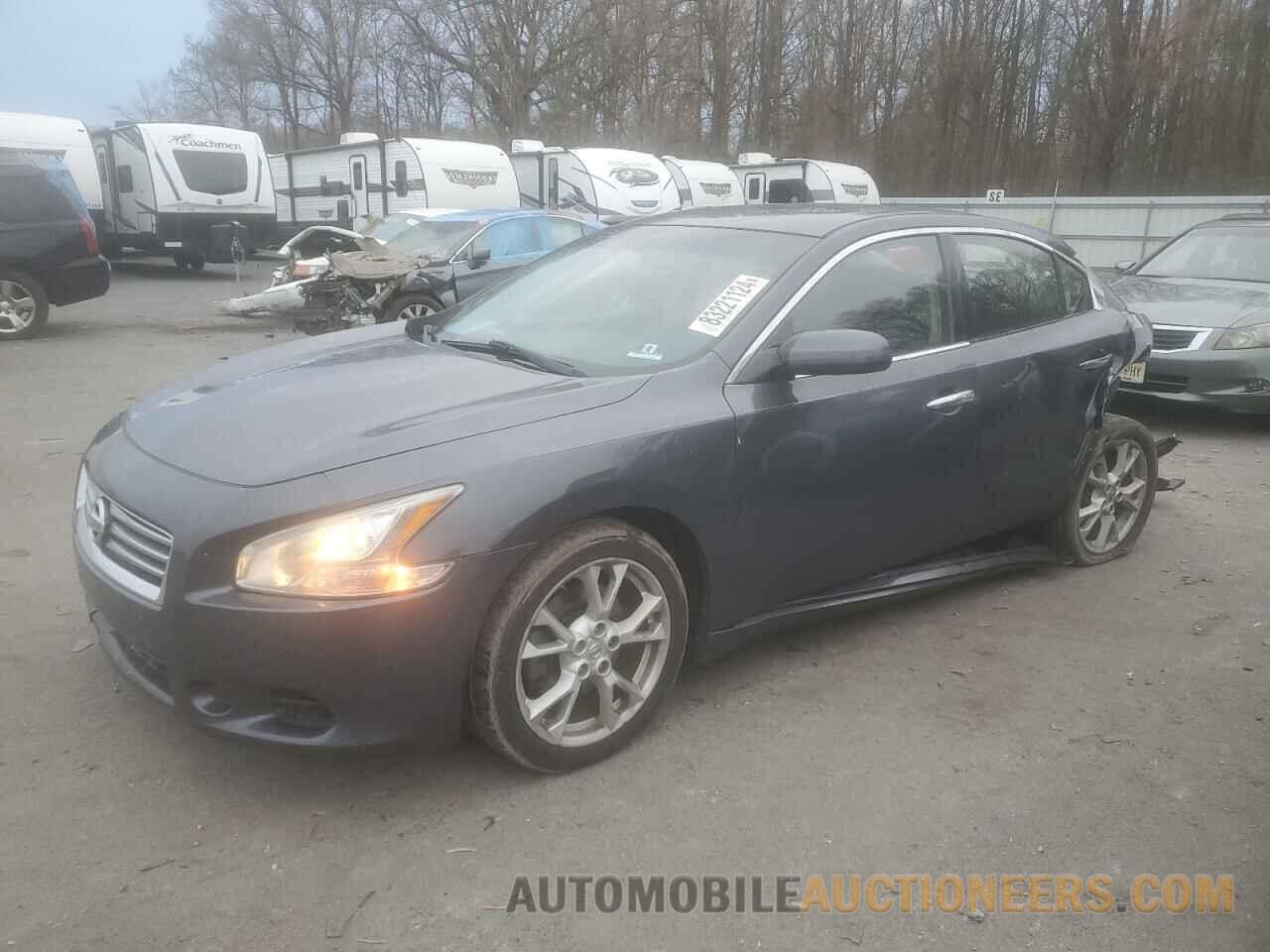 1N4AA5AP7CC806615 NISSAN MAXIMA 2012