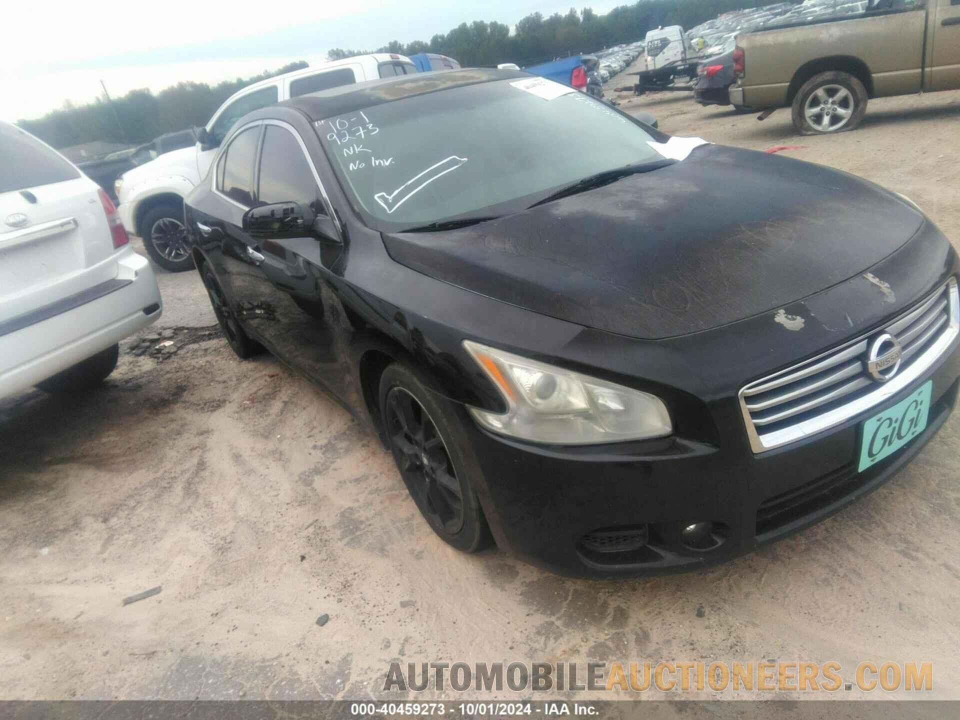 1N4AA5AP7CC808848 NISSAN MAXIMA 2012