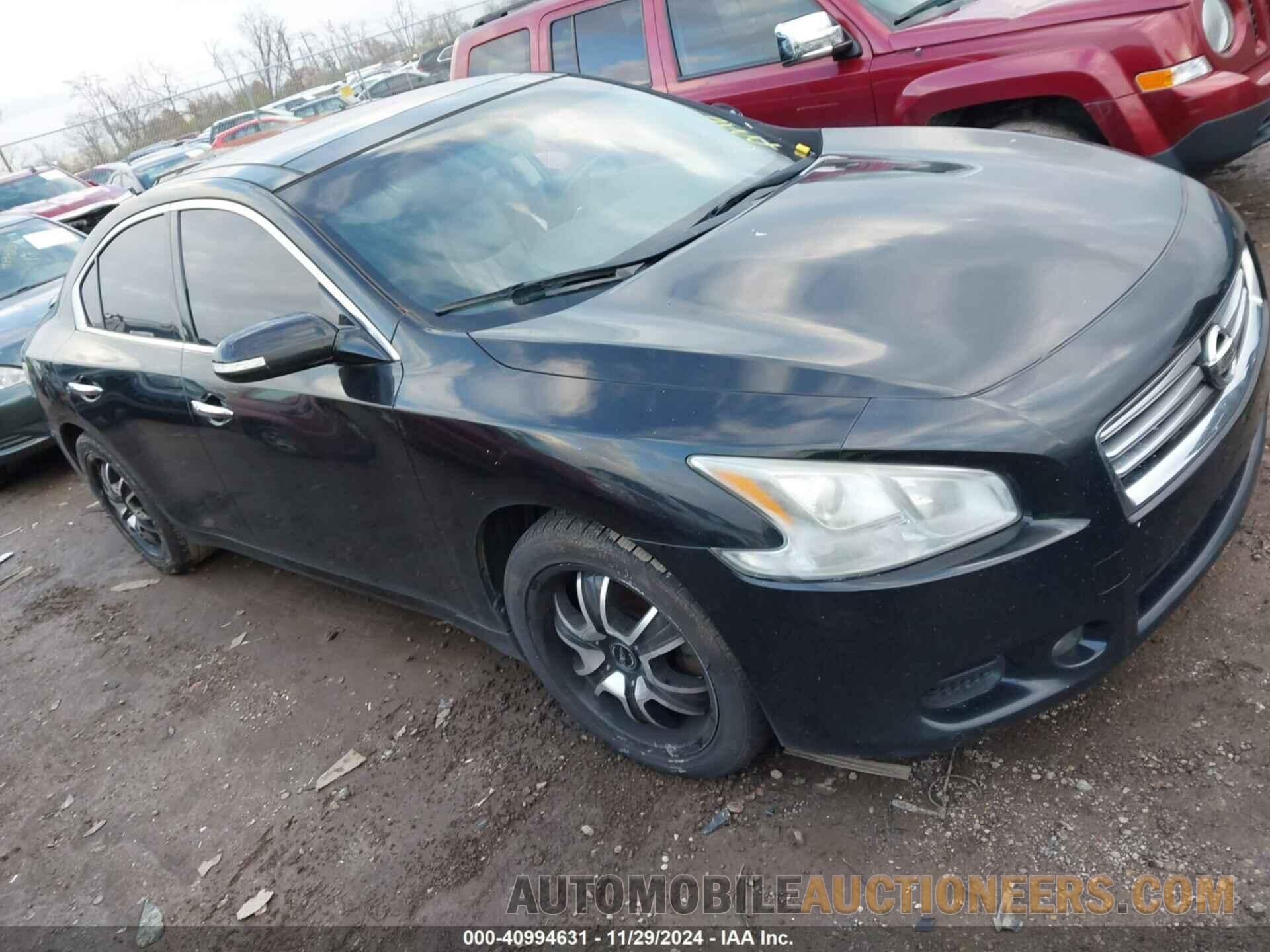 1N4AA5AP7CC811443 NISSAN MAXIMA 2012