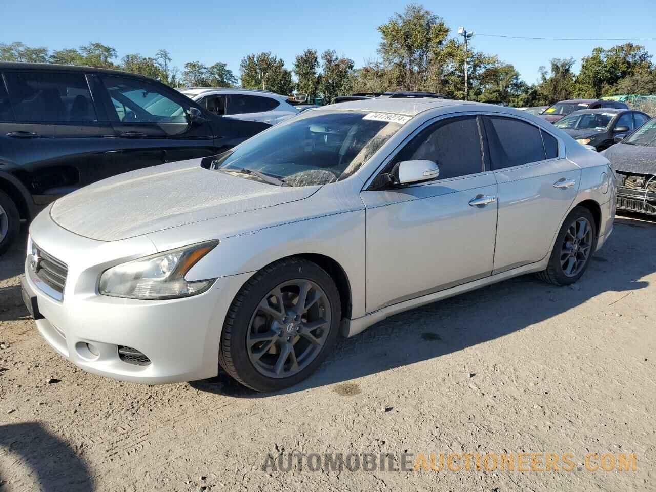 1N4AA5AP7CC814830 NISSAN MAXIMA 2012