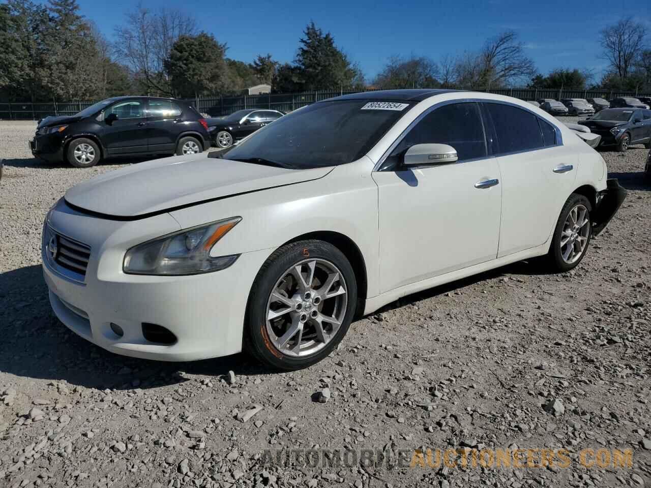 1N4AA5AP7CC817971 NISSAN MAXIMA 2012