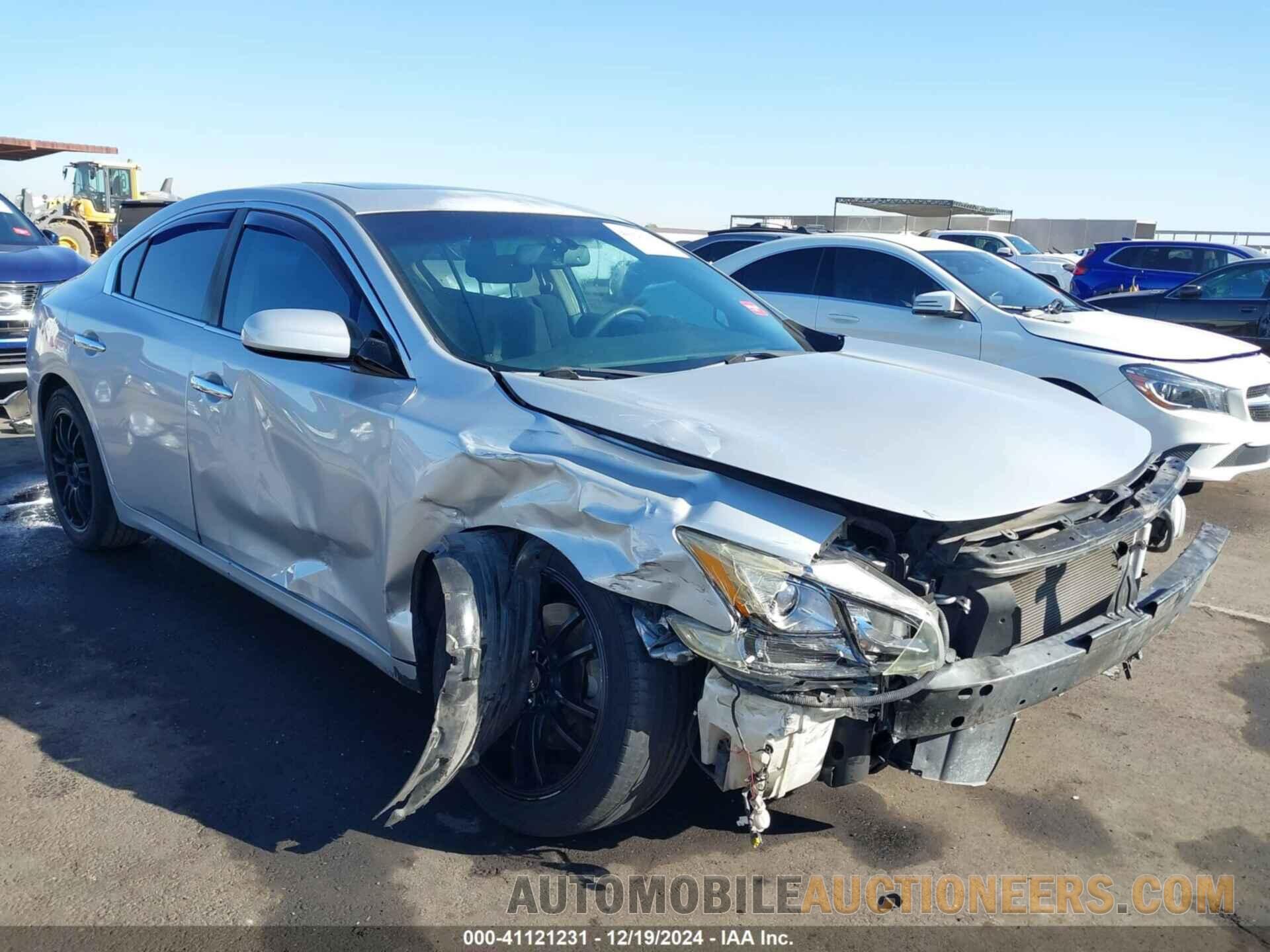 1N4AA5AP7CC823768 NISSAN MAXIMA 2012