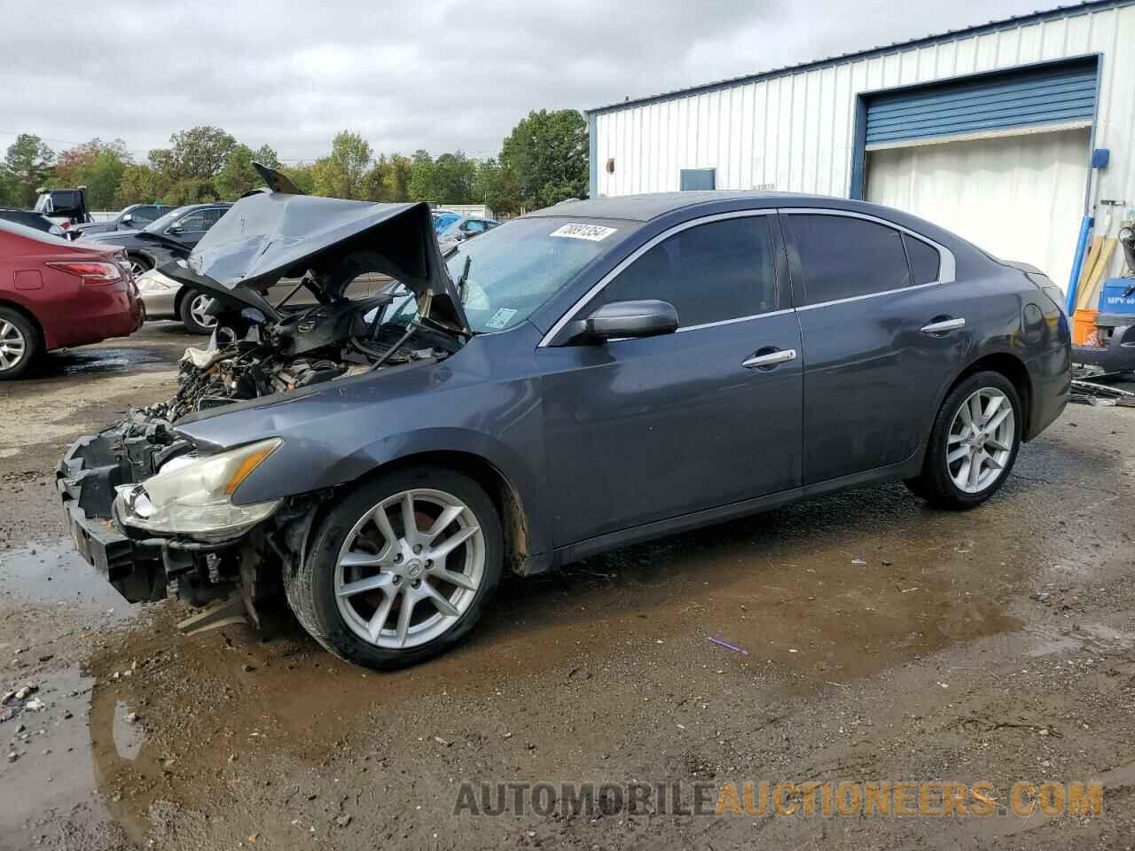 1N4AA5AP7CC826539 NISSAN MAXIMA 2012