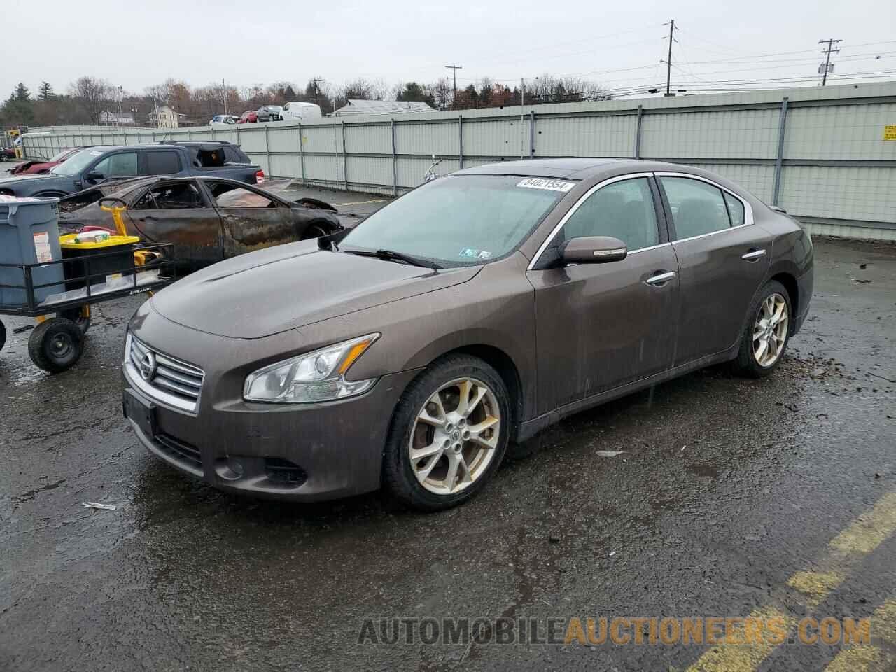 1N4AA5AP7CC832342 NISSAN MAXIMA 2012