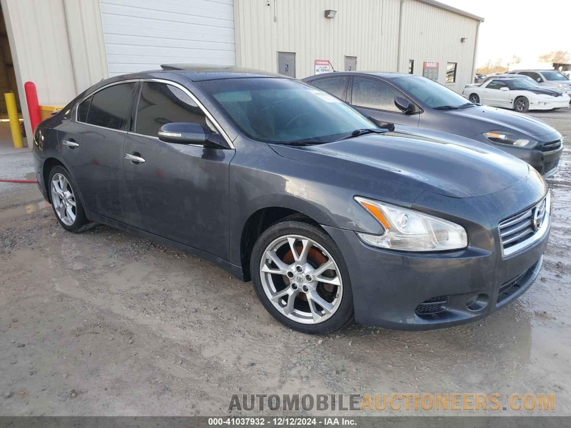 1N4AA5AP7CC839503 NISSAN MAXIMA 2012