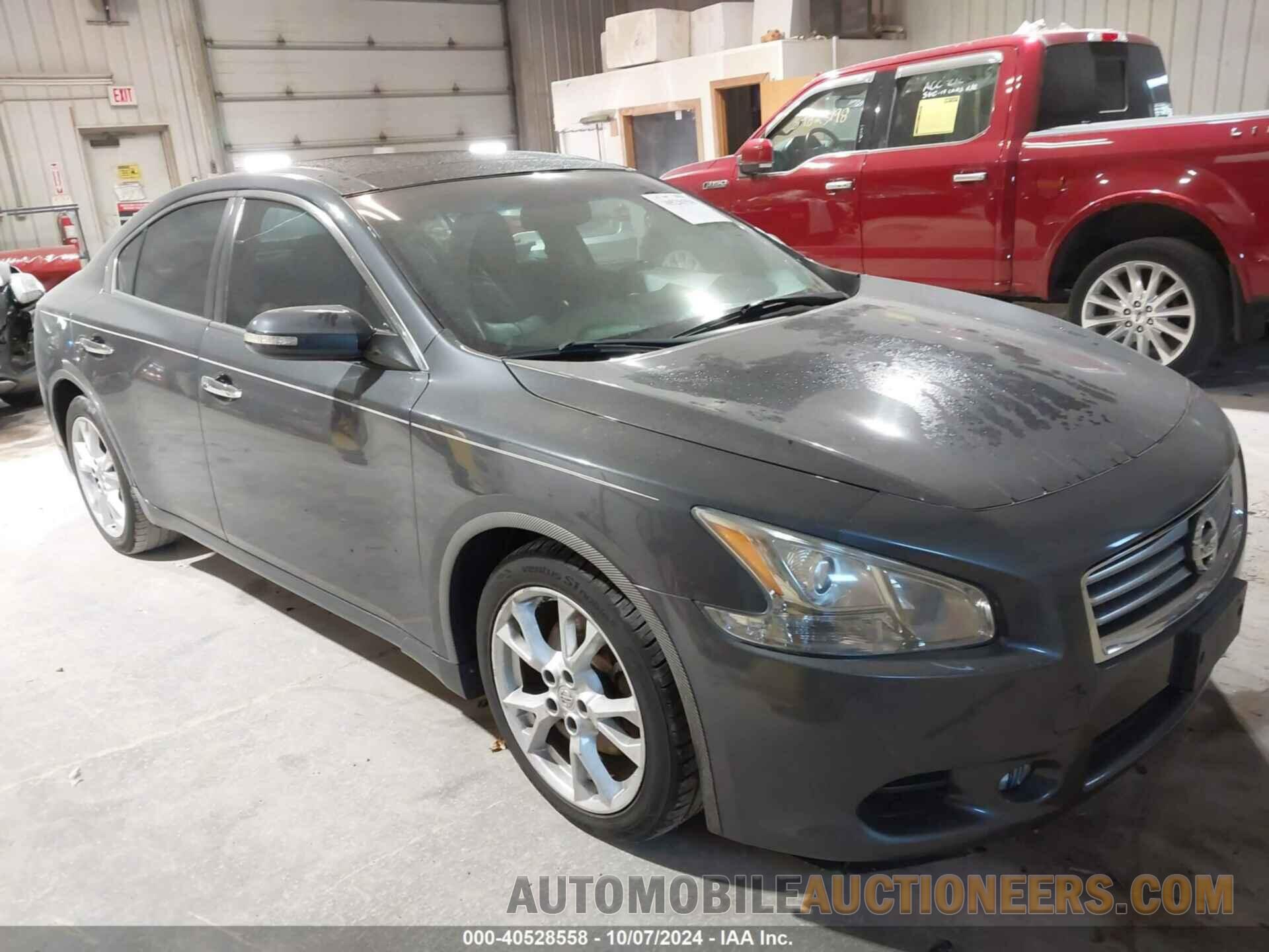 1N4AA5AP7CC846676 NISSAN MAXIMA 2012