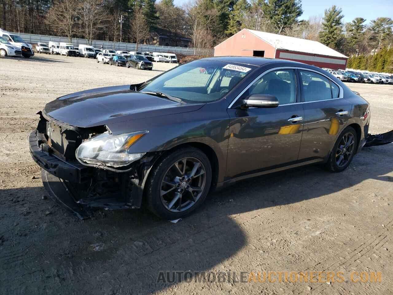 1N4AA5AP7CC857600 NISSAN MAXIMA 2012