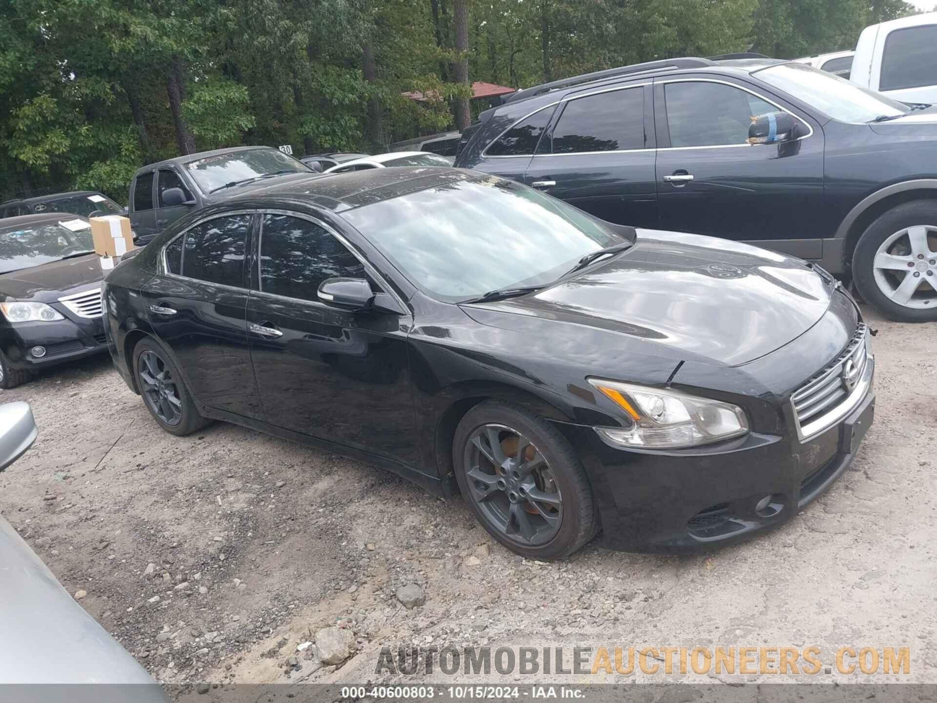 1N4AA5AP7CC866765 NISSAN MAXIMA 2012