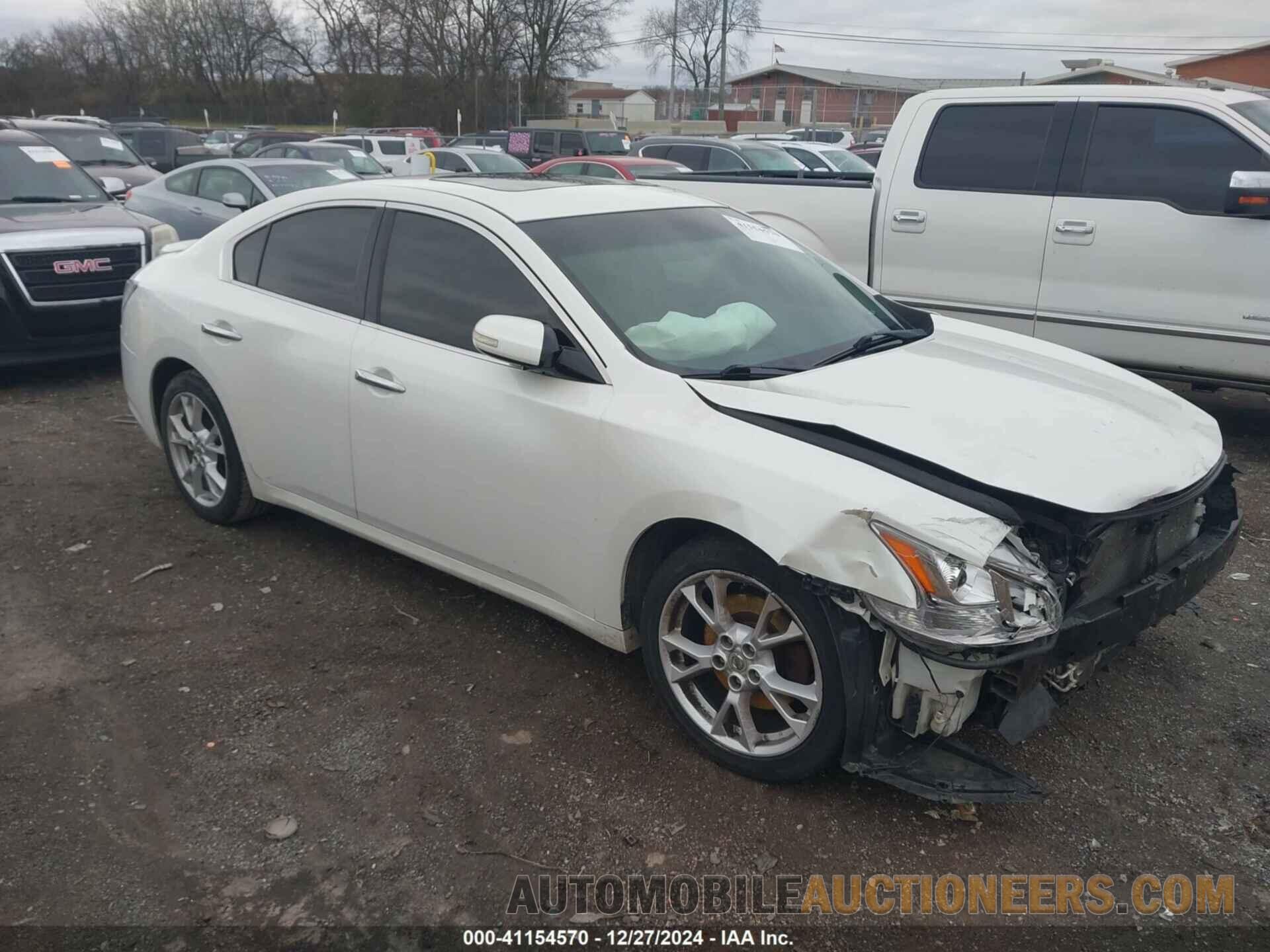 1N4AA5AP7DC803490 NISSAN MAXIMA 2013