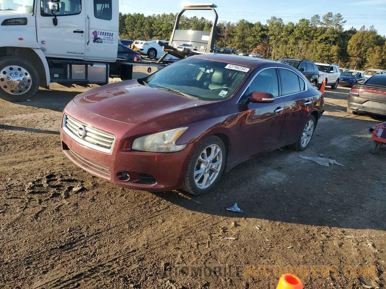 1N4AA5AP7DC809631 NISSAN MAXIMA 2013