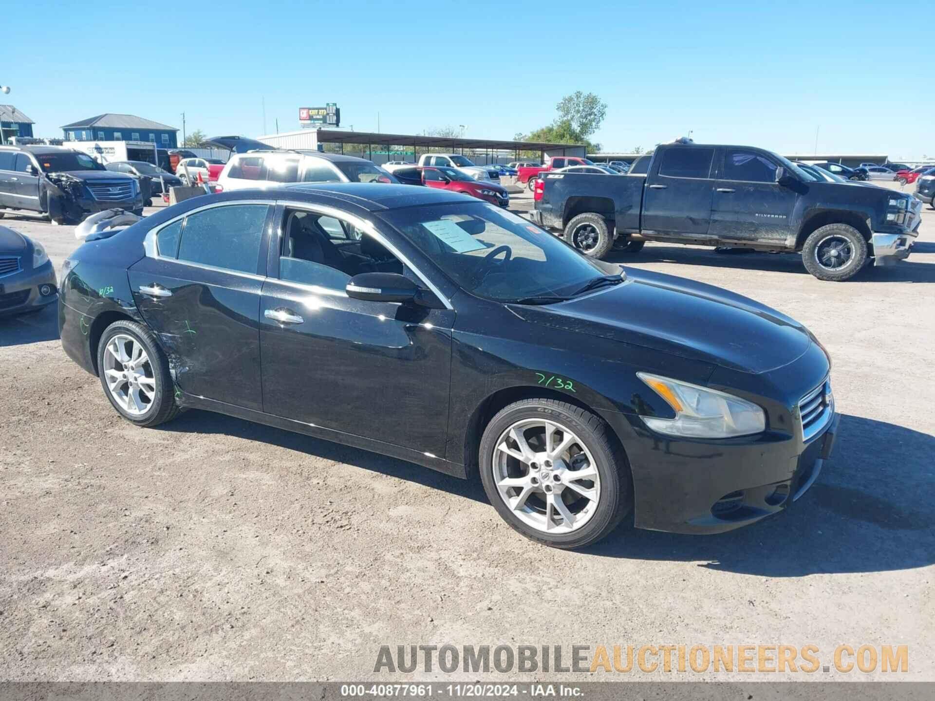 1N4AA5AP7DC826123 NISSAN MAXIMA 2013