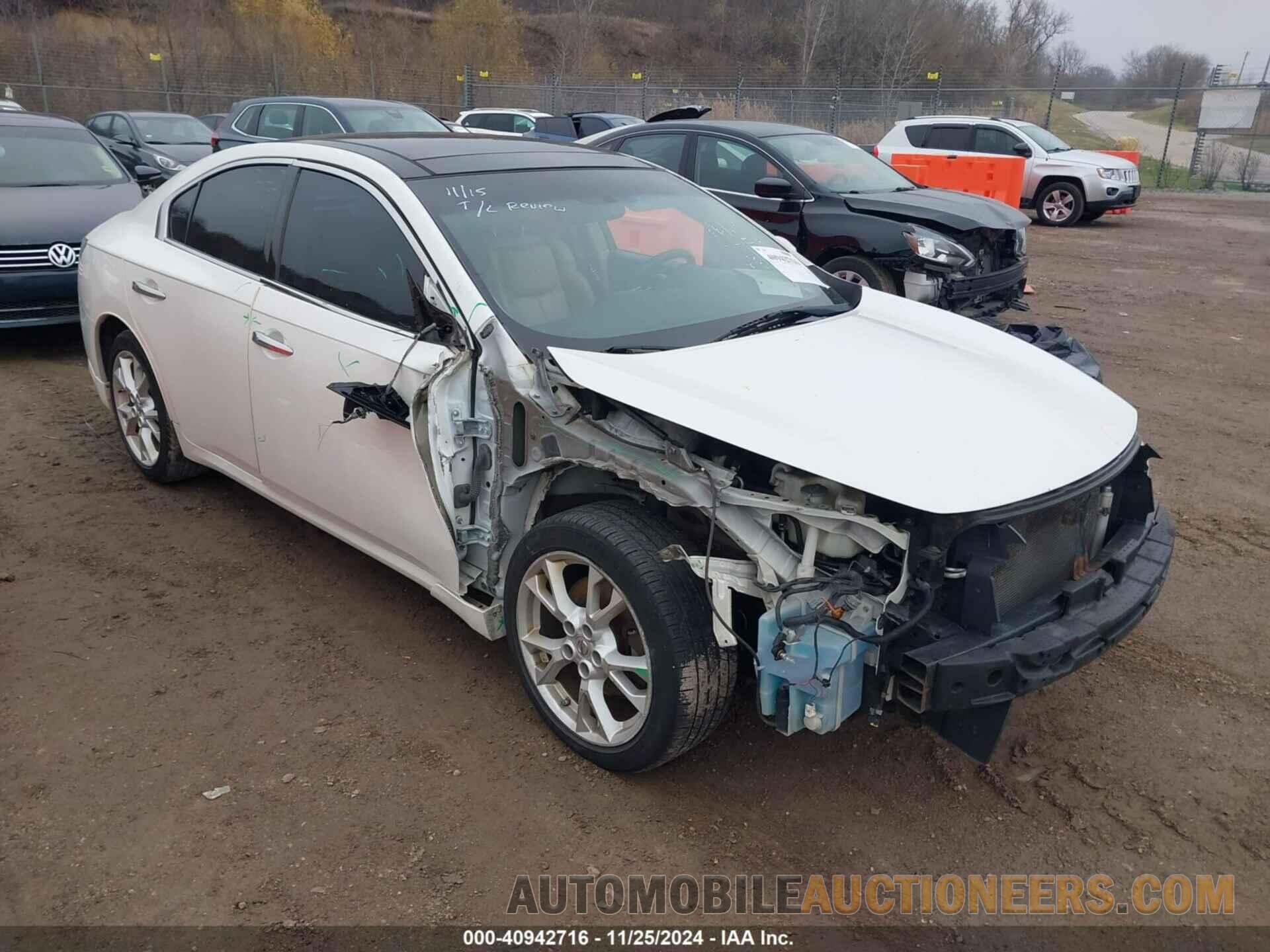 1N4AA5AP7DC836652 NISSAN MAXIMA 2013