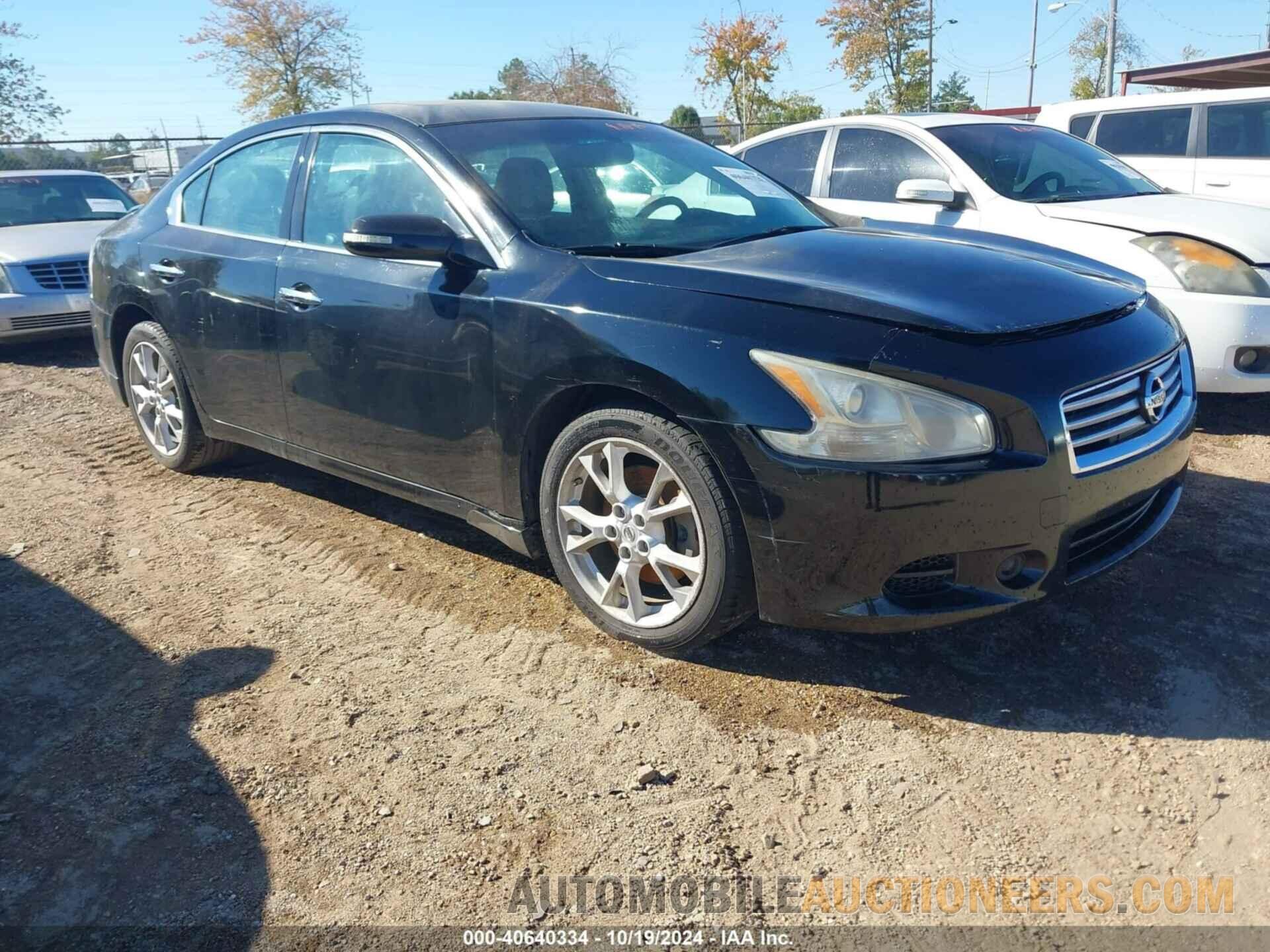 1N4AA5AP7DC842936 NISSAN MAXIMA 2013