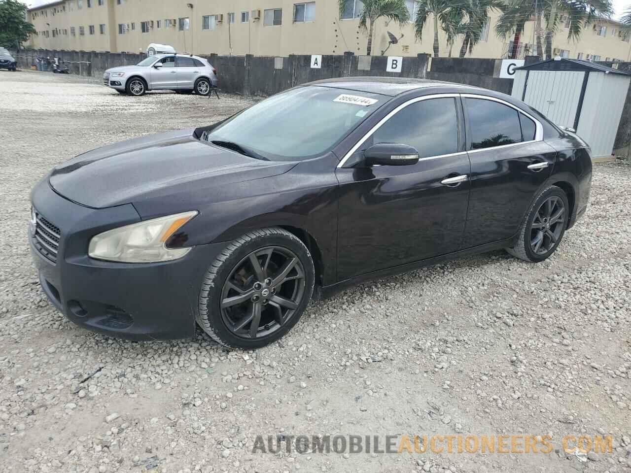 1N4AA5AP7EC445664 NISSAN MAXIMA 2014