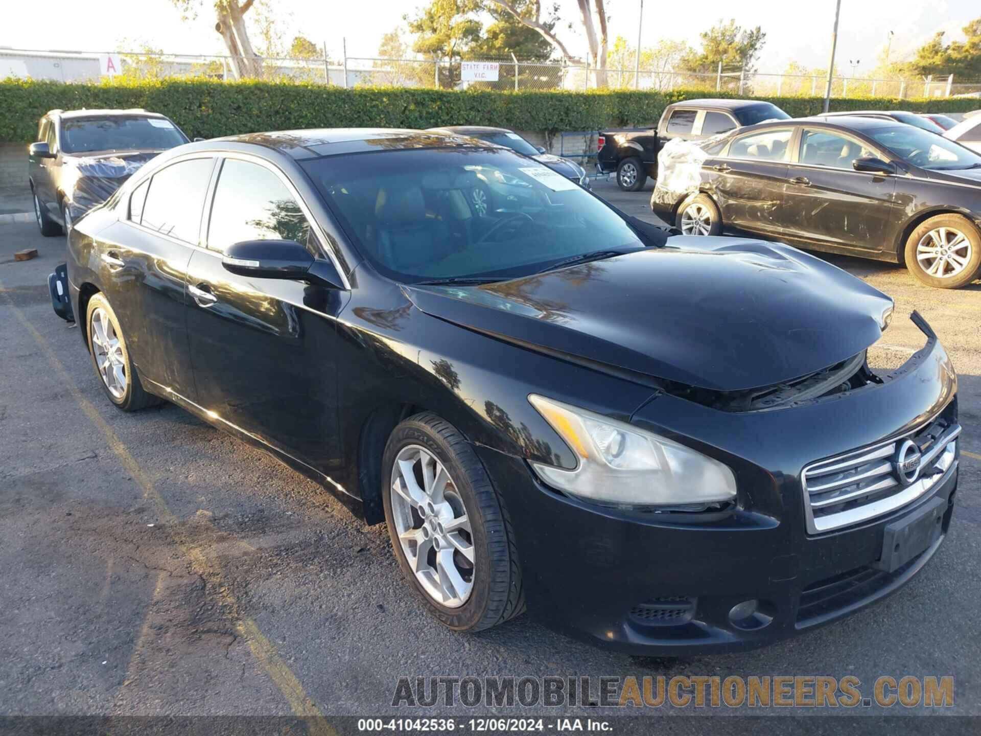 1N4AA5AP7EC466661 NISSAN MAXIMA 2014