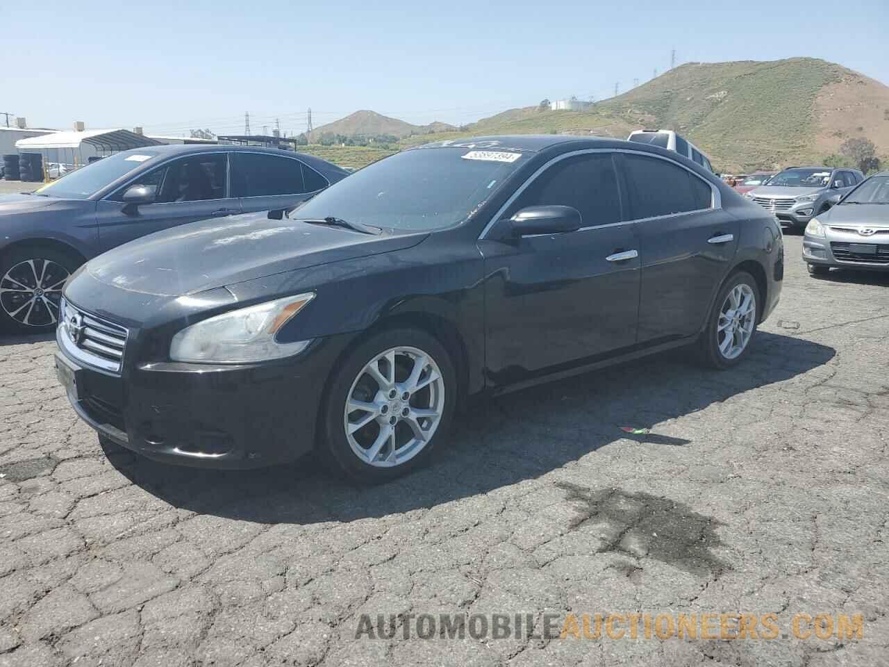 1N4AA5AP7EC482634 NISSAN MAXIMA 2014