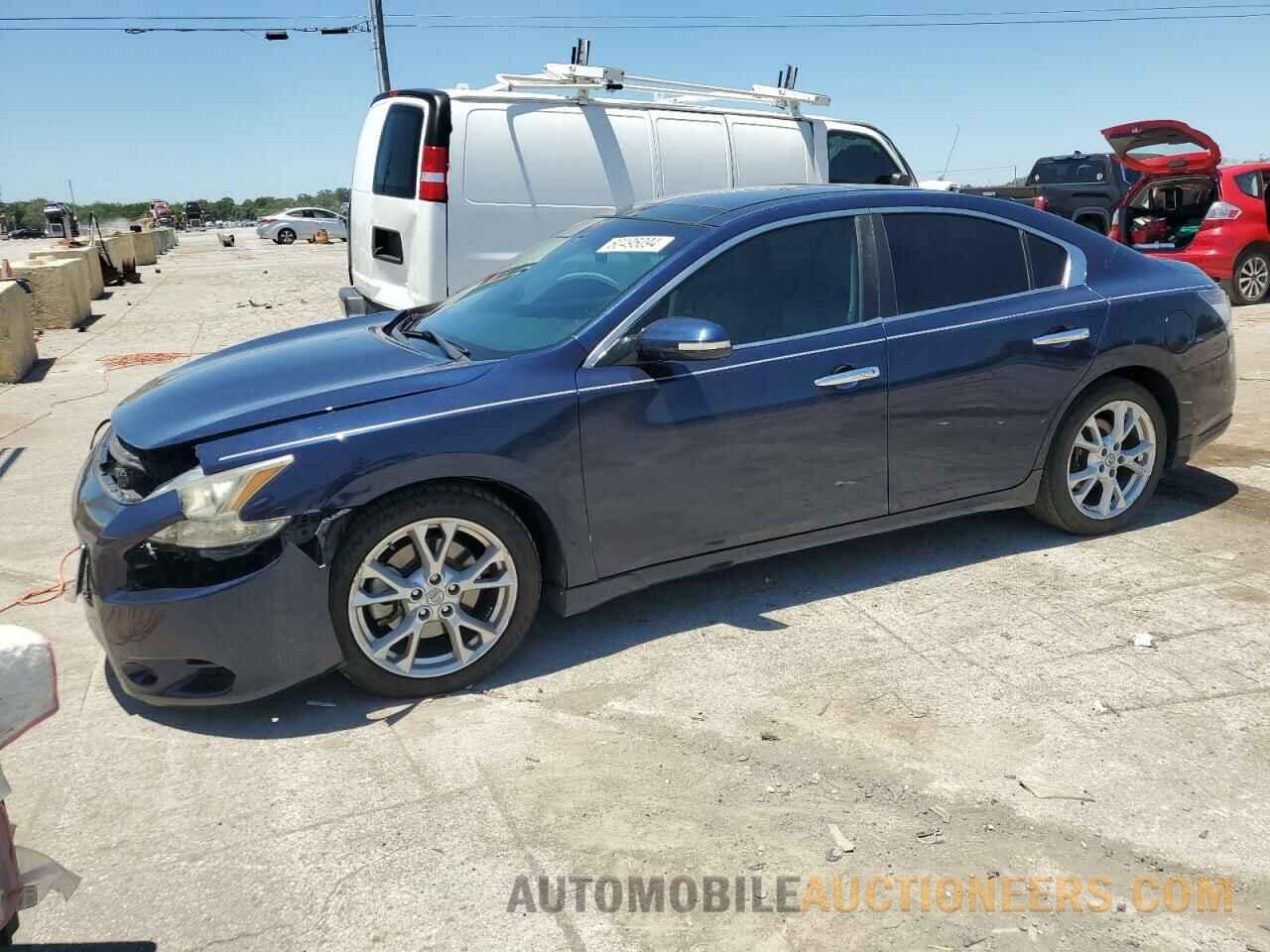 1N4AA5AP7EC492113 NISSAN MAXIMA 2014