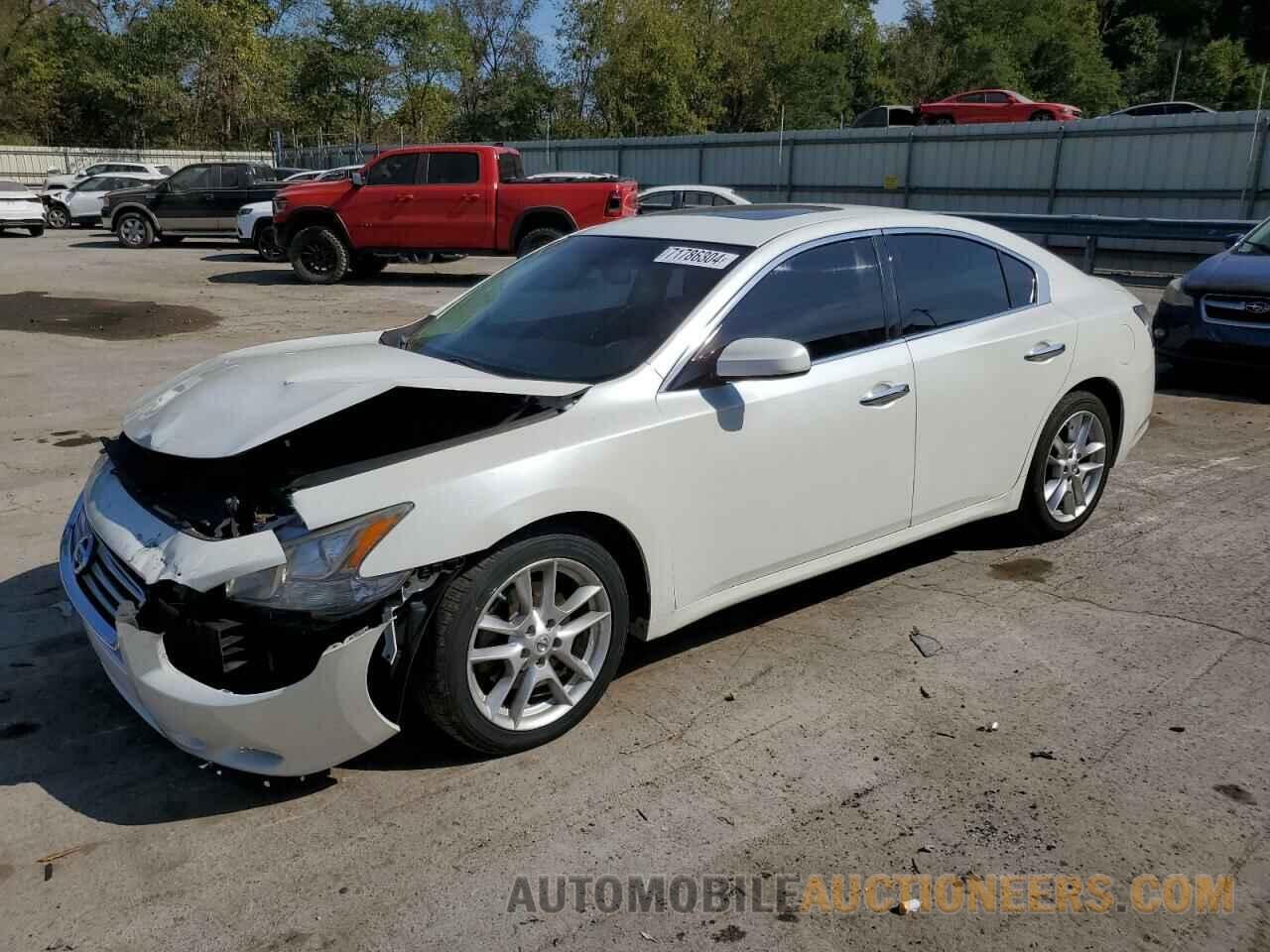 1N4AA5AP7EC497909 NISSAN MAXIMA 2014