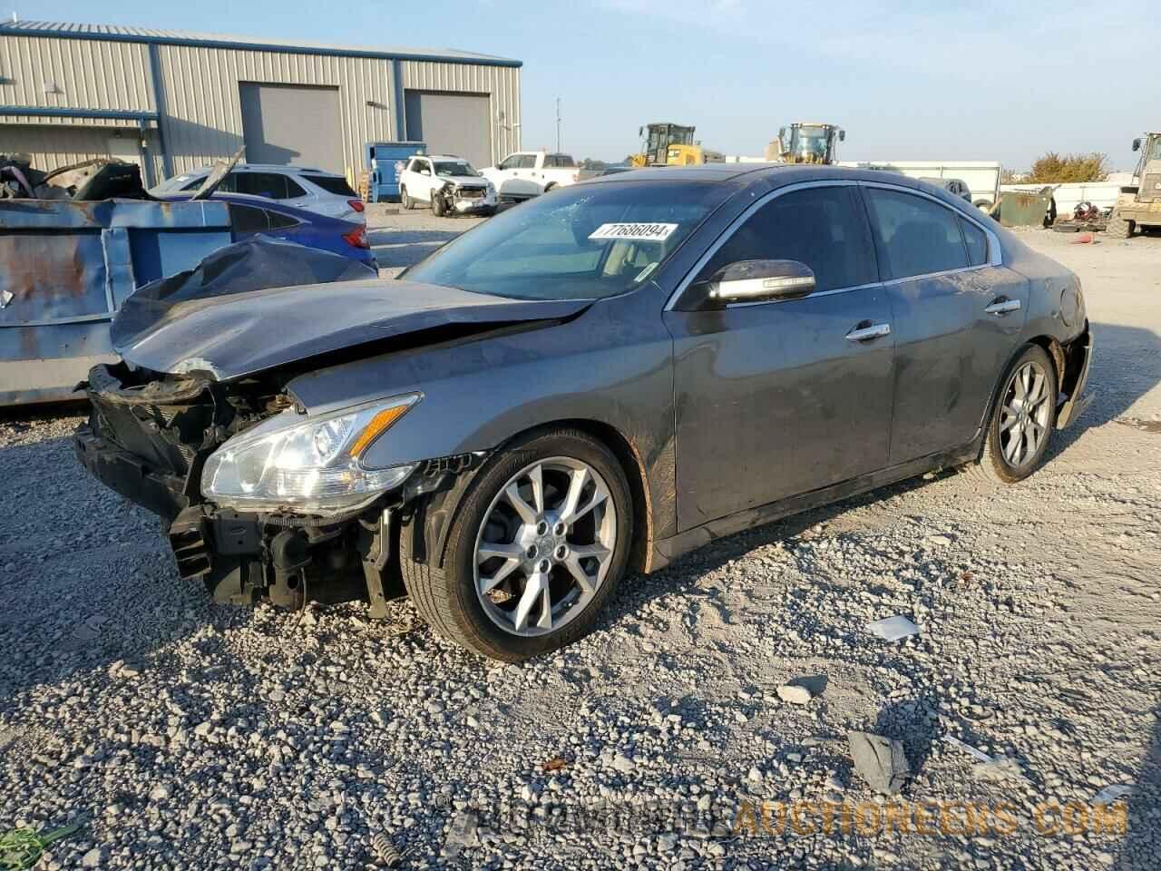 1N4AA5AP7EC910850 NISSAN MAXIMA 2014