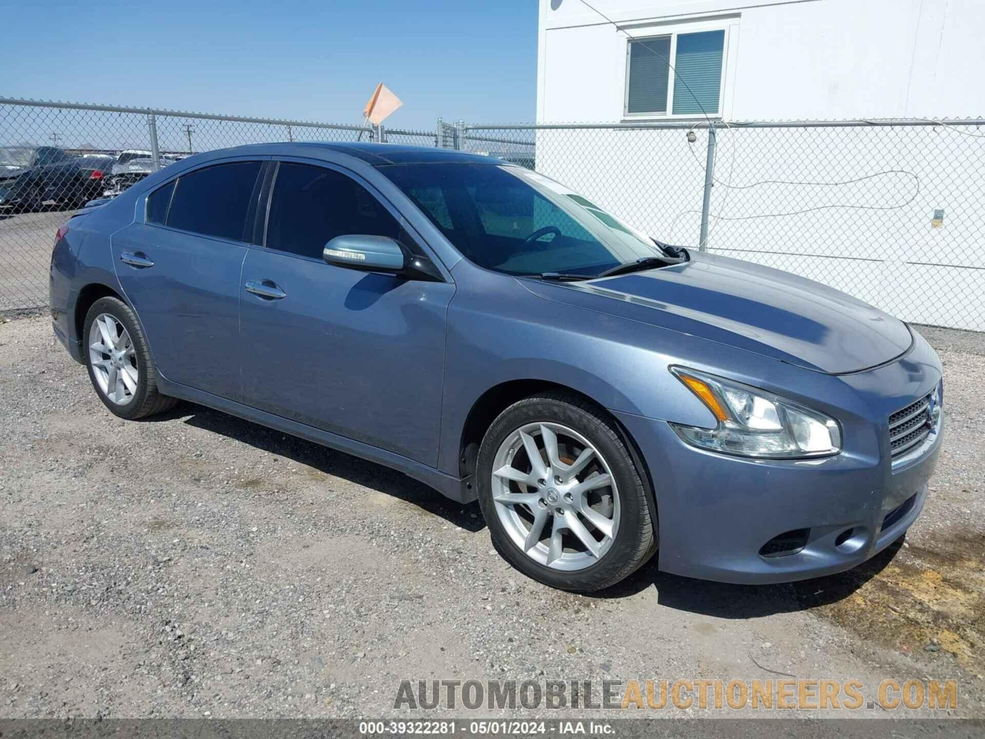 1N4AA5AP8BC800238 NISSAN MAXIMA 2011