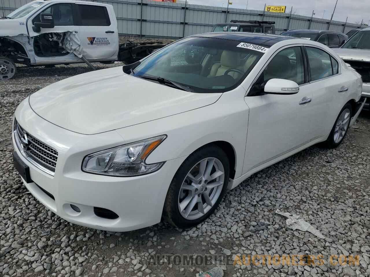 1N4AA5AP8BC809974 NISSAN MAXIMA 2011