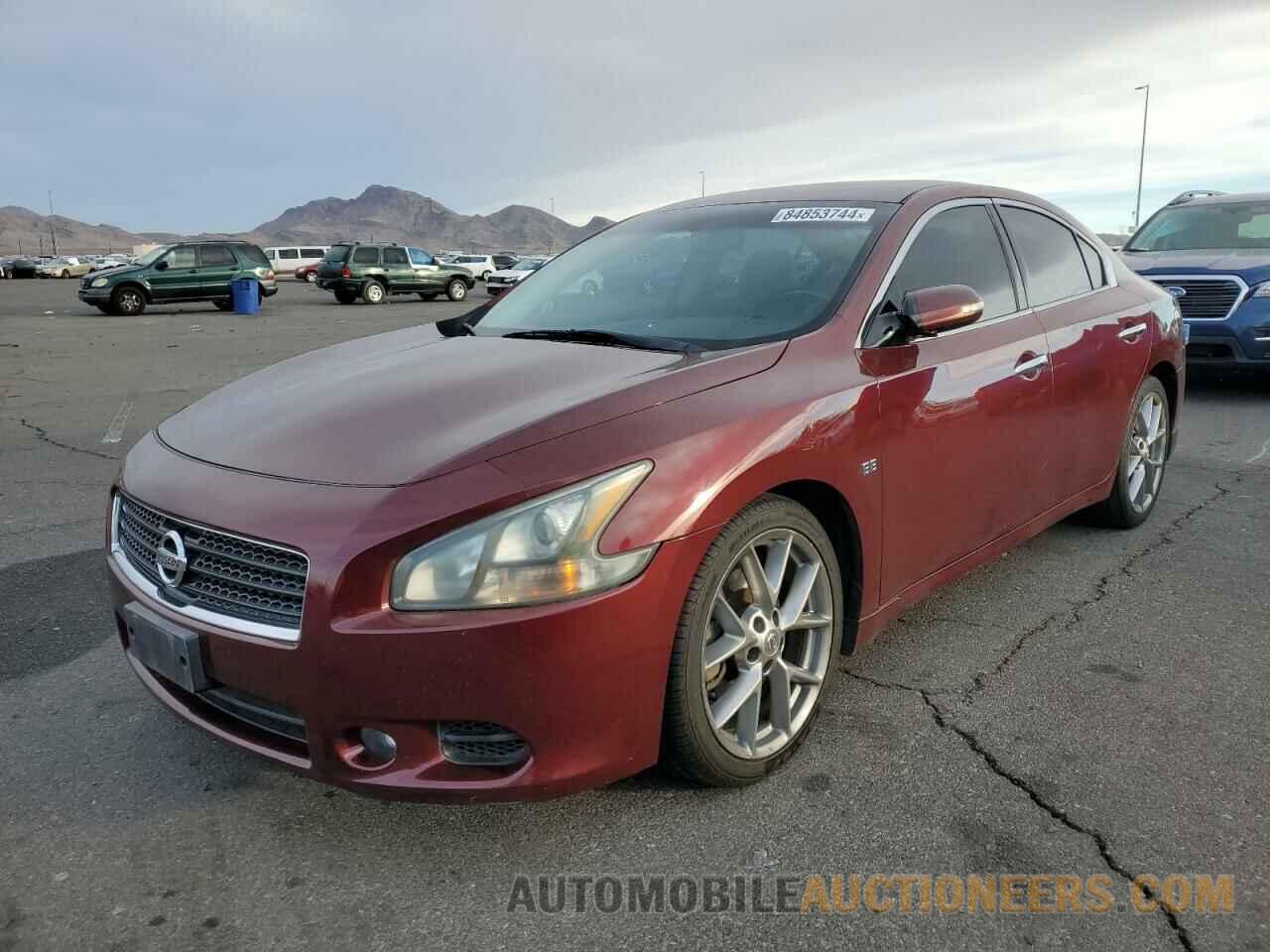 1N4AA5AP8BC816035 NISSAN MAXIMA 2011