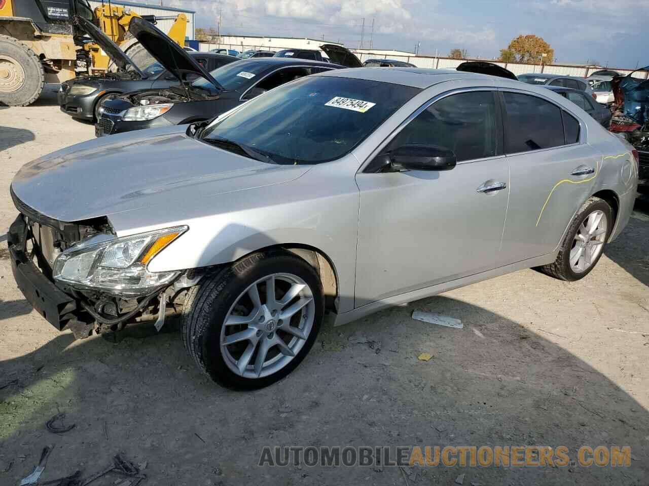 1N4AA5AP8BC816732 NISSAN MAXIMA 2011