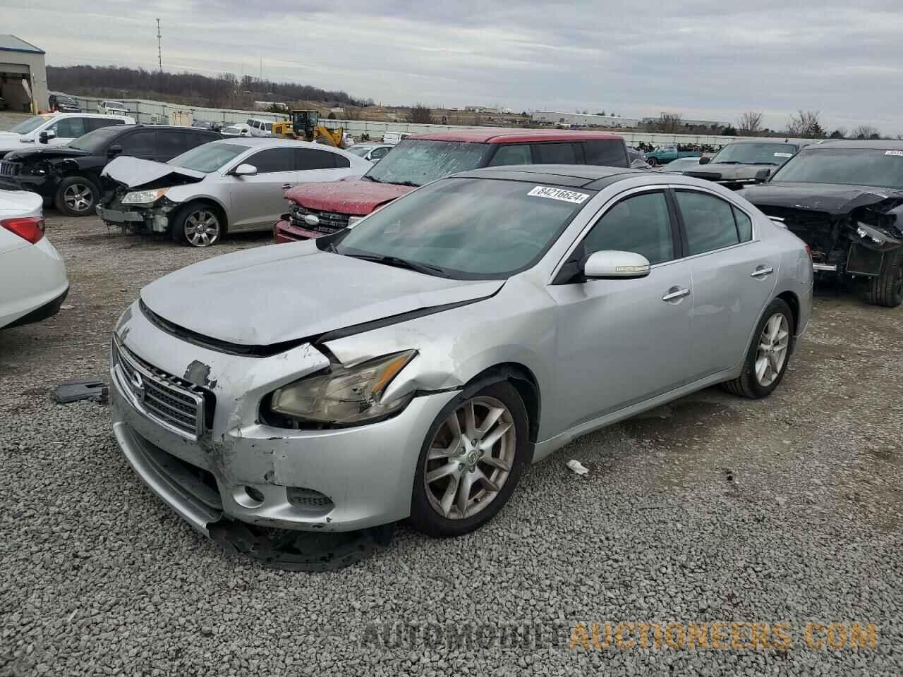 1N4AA5AP8BC833787 NISSAN MAXIMA 2011