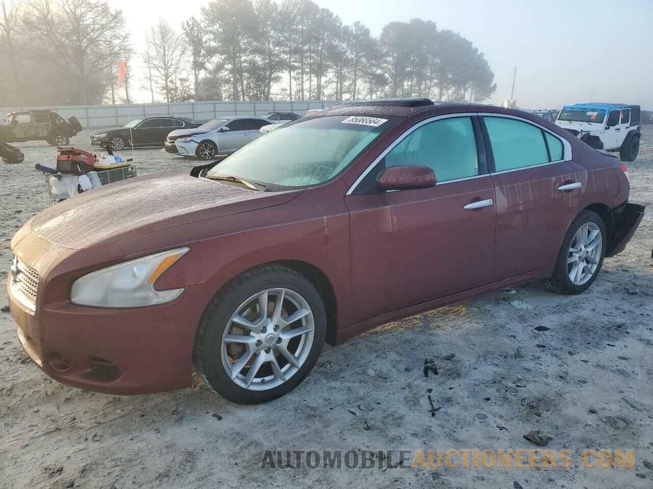 1N4AA5AP8BC841033 NISSAN MAXIMA 2011