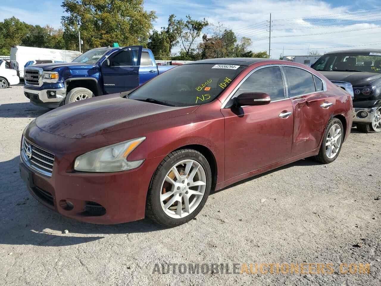 1N4AA5AP8BC843056 NISSAN MAXIMA 2011