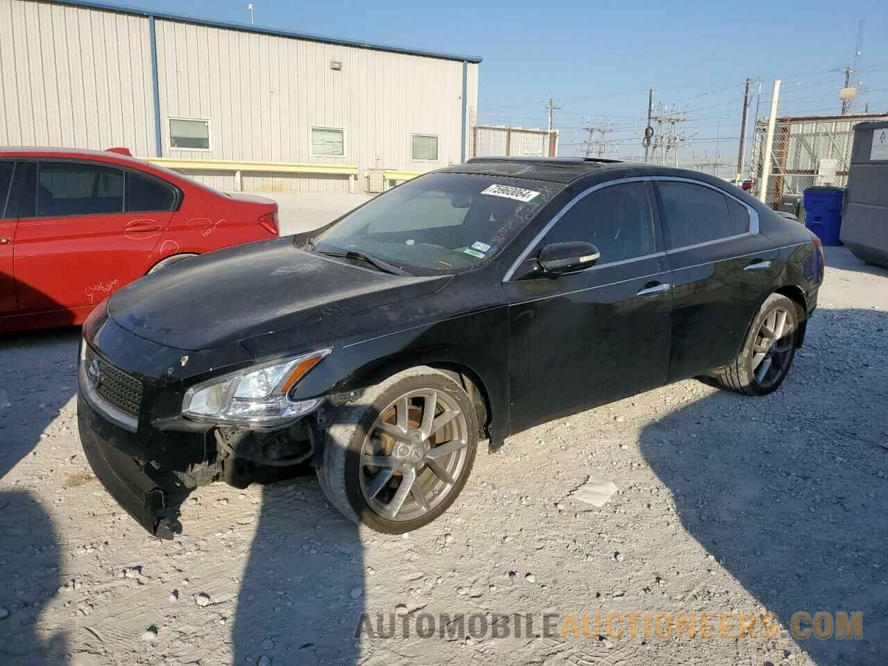 1N4AA5AP8BC845874 NISSAN MAXIMA 2011