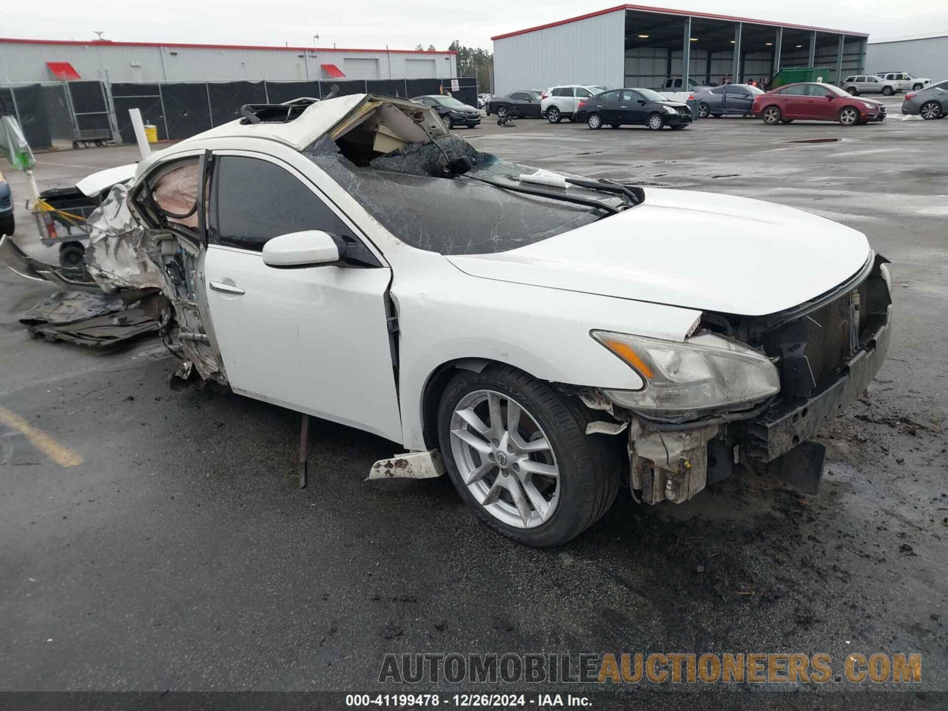 1N4AA5AP8BC847995 NISSAN MAXIMA 2011