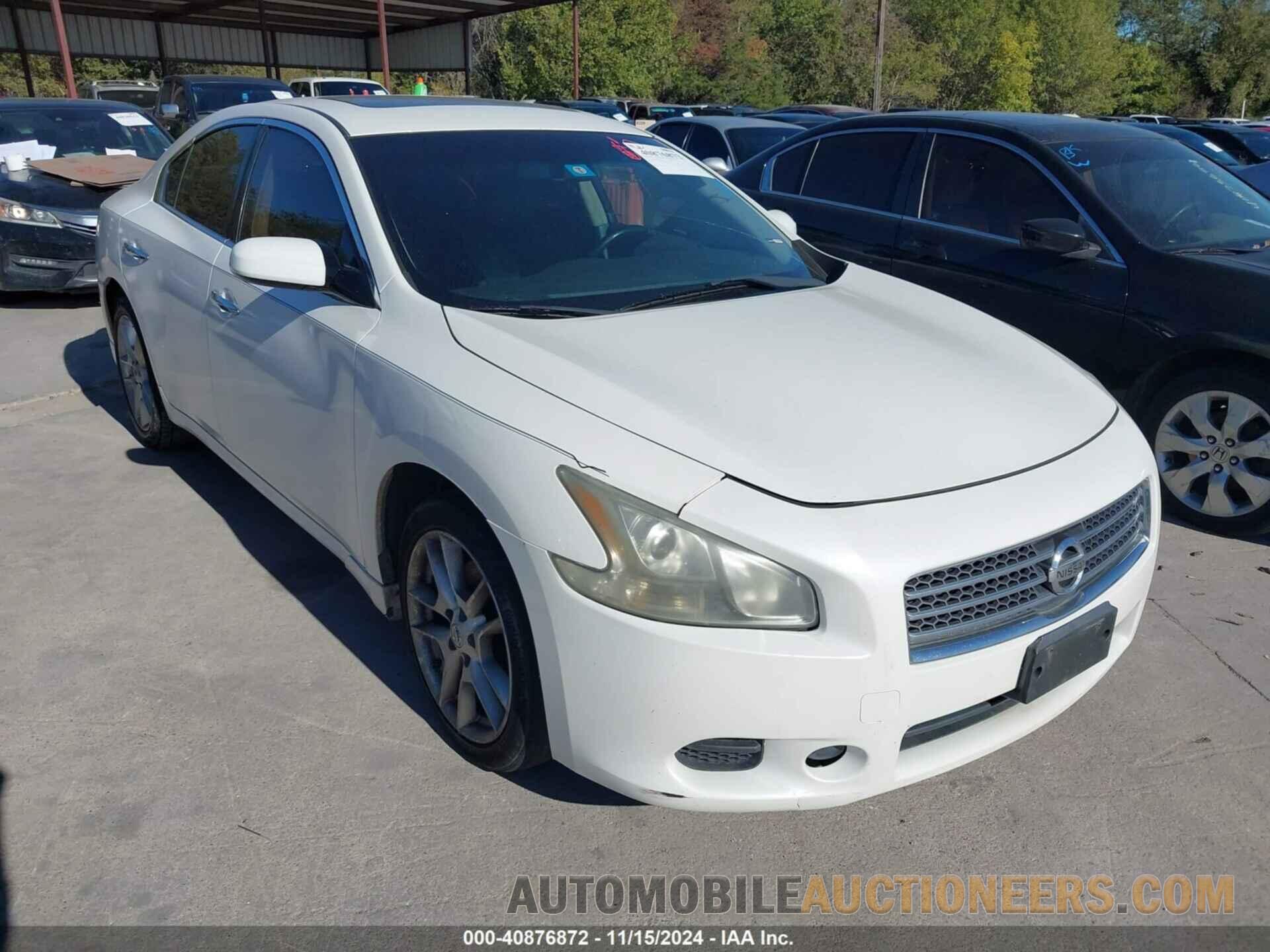 1N4AA5AP8BC852985 NISSAN MAXIMA 2011