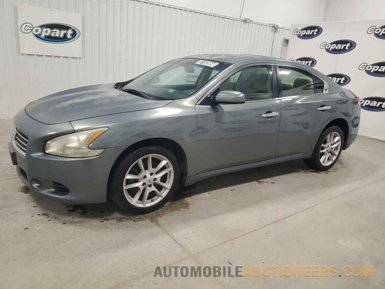 1N4AA5AP8BC860570 NISSAN MAXIMA 2011