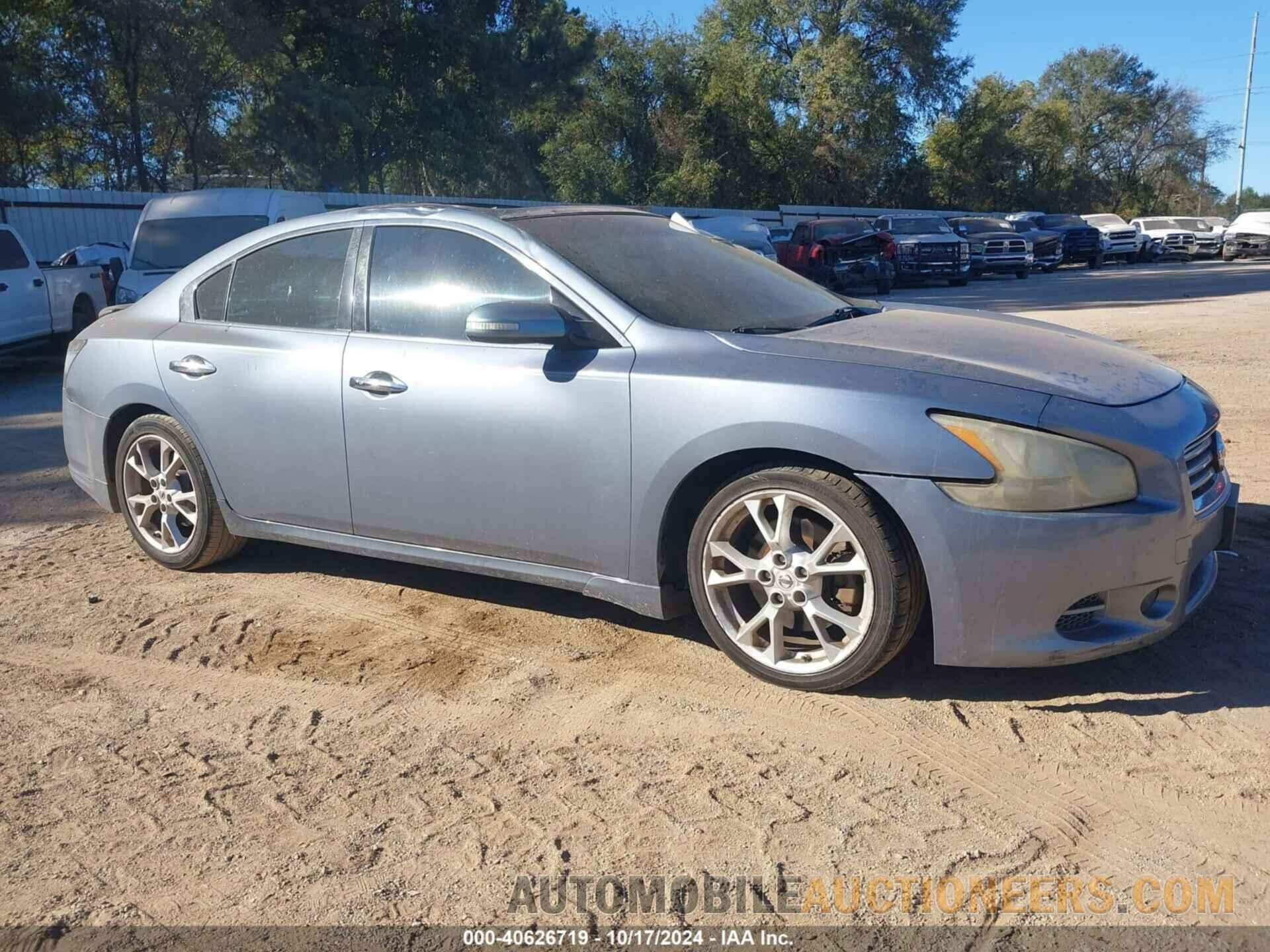 1N4AA5AP8CC801990 NISSAN MAXIMA 2012