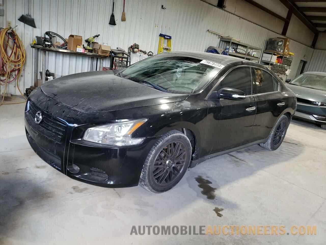 1N4AA5AP8CC811564 NISSAN MAXIMA 2012