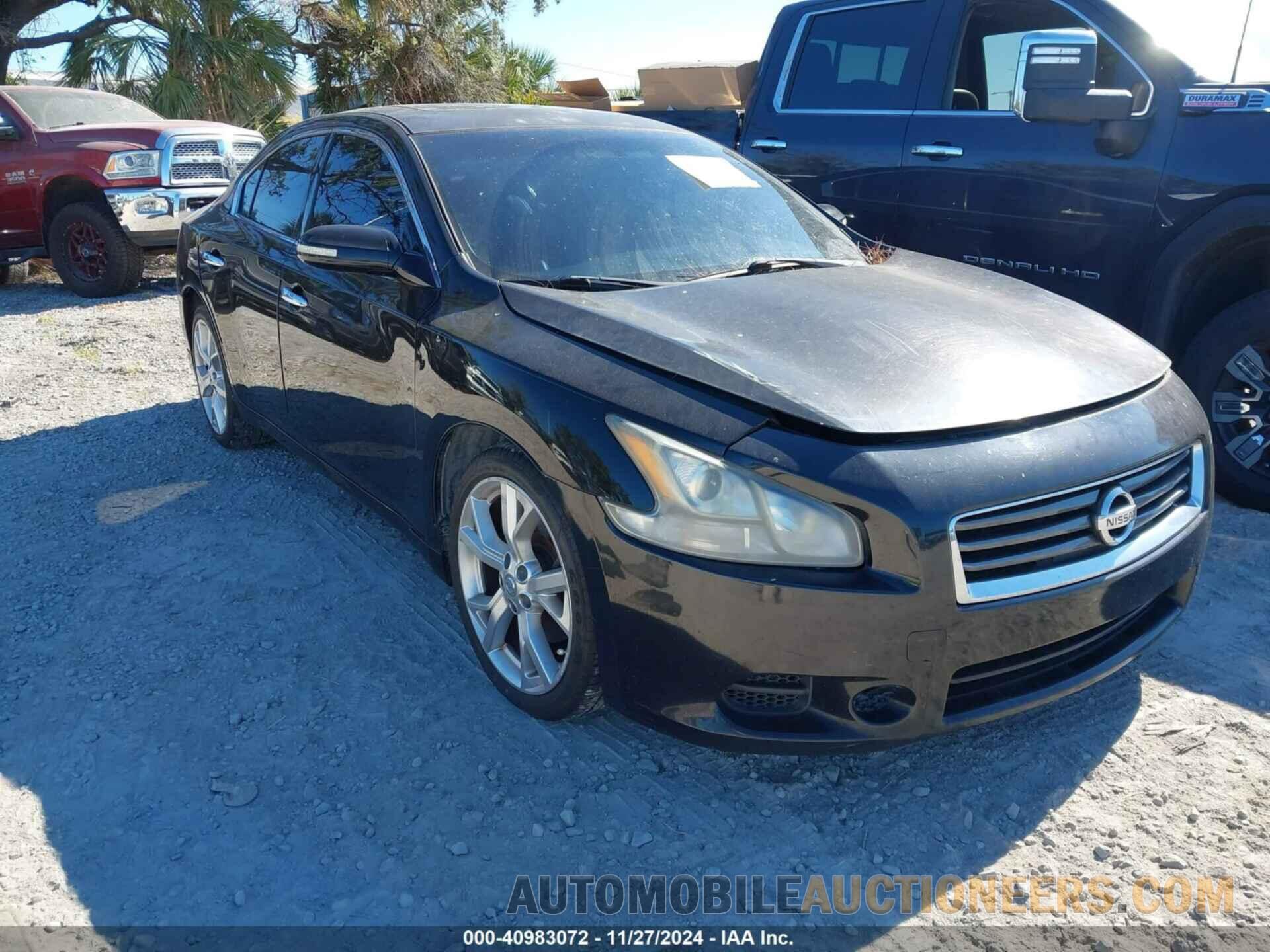 1N4AA5AP8CC823360 NISSAN MAXIMA 2012