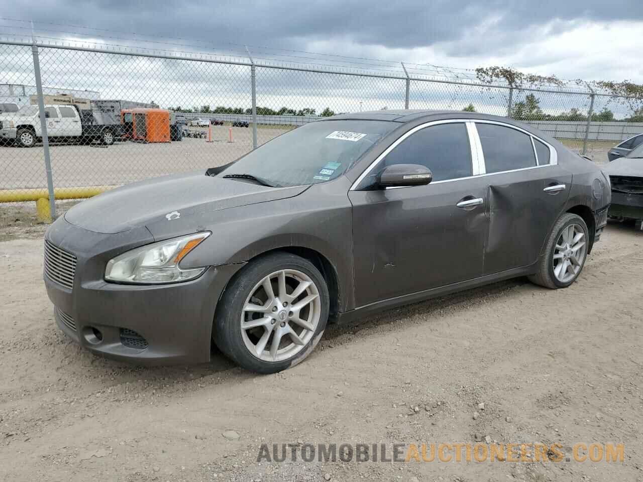 1N4AA5AP8CC831216 NISSAN MAXIMA 2012