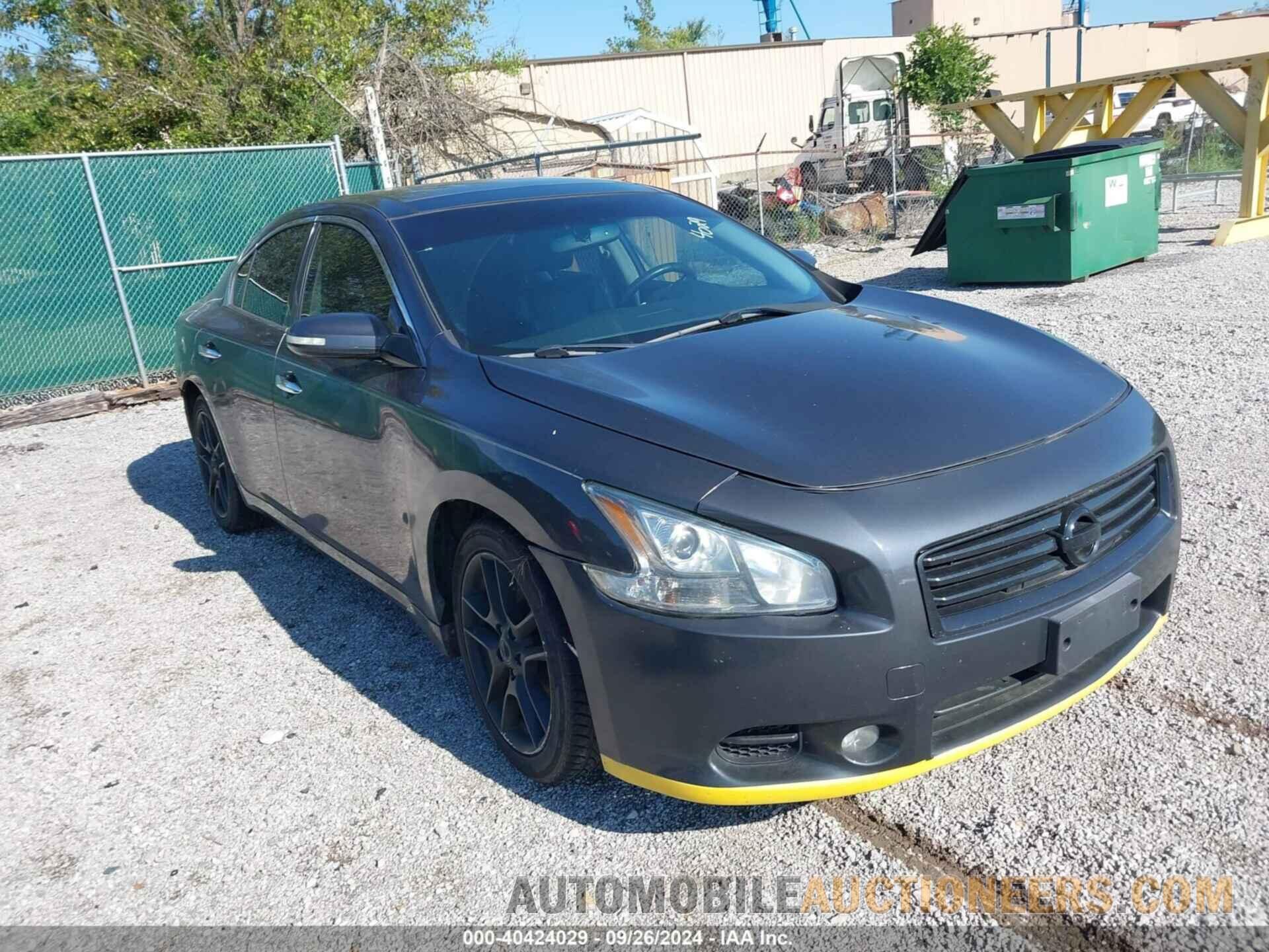 1N4AA5AP8CC833323 NISSAN MAXIMA 2012