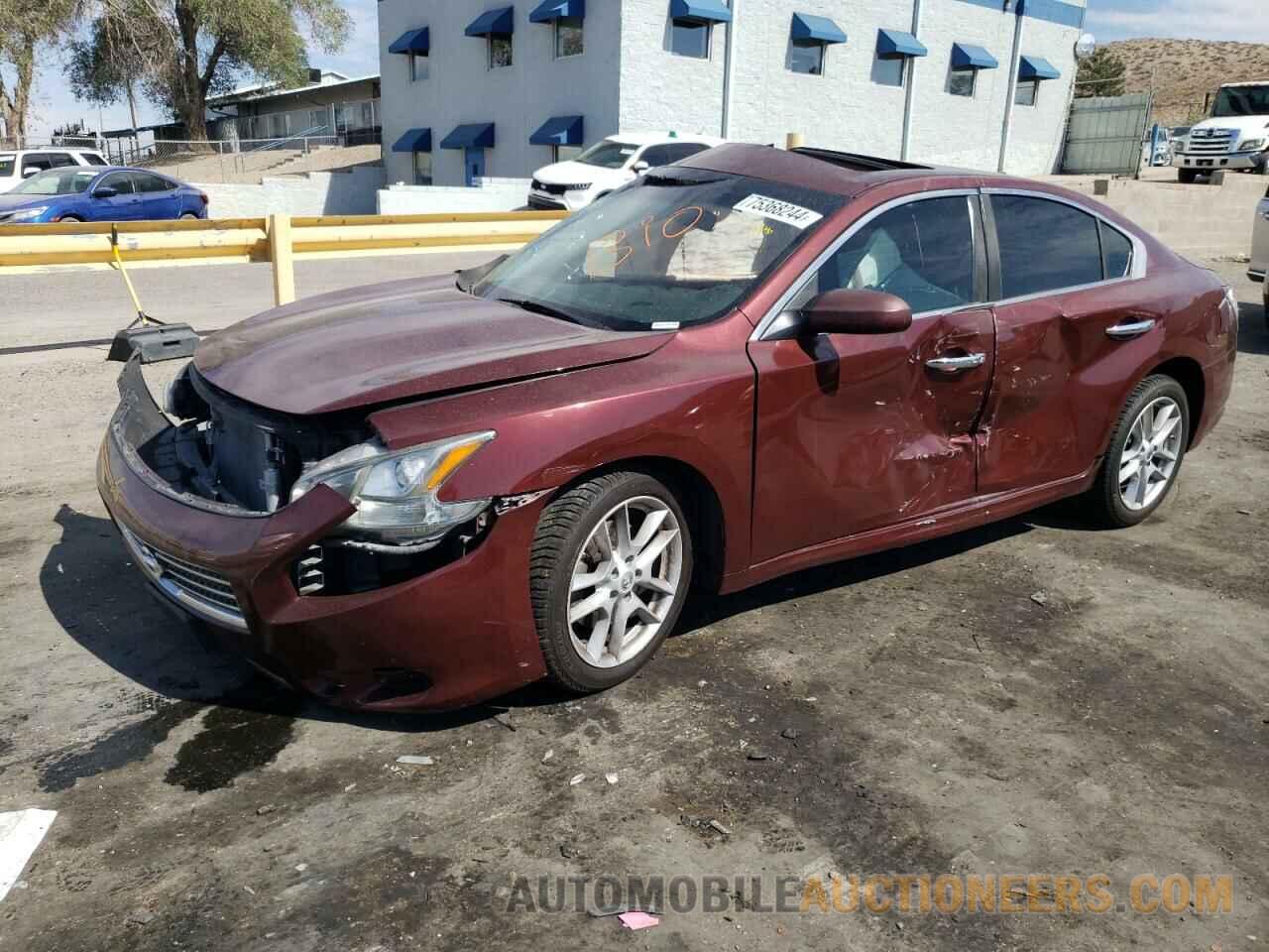 1N4AA5AP8CC840210 NISSAN MAXIMA 2012