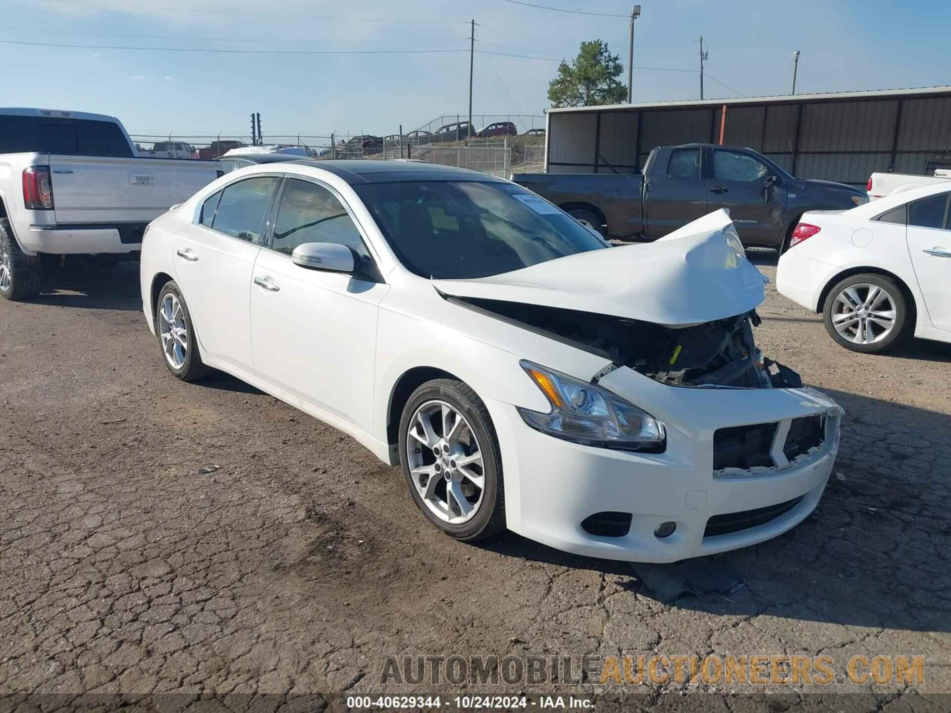 1N4AA5AP8CC840370 NISSAN MAXIMA 2012