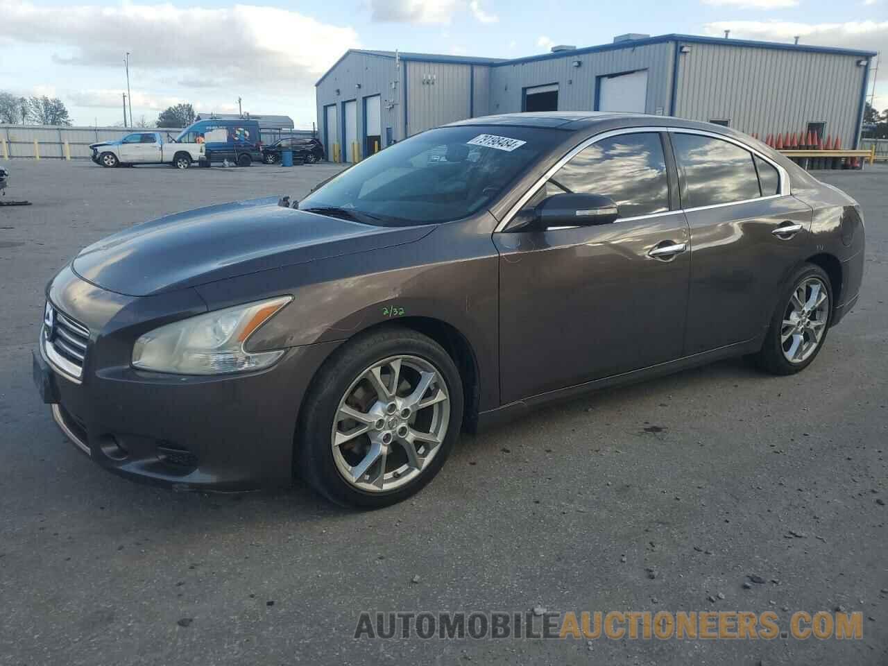 1N4AA5AP8CC840921 NISSAN MAXIMA 2012