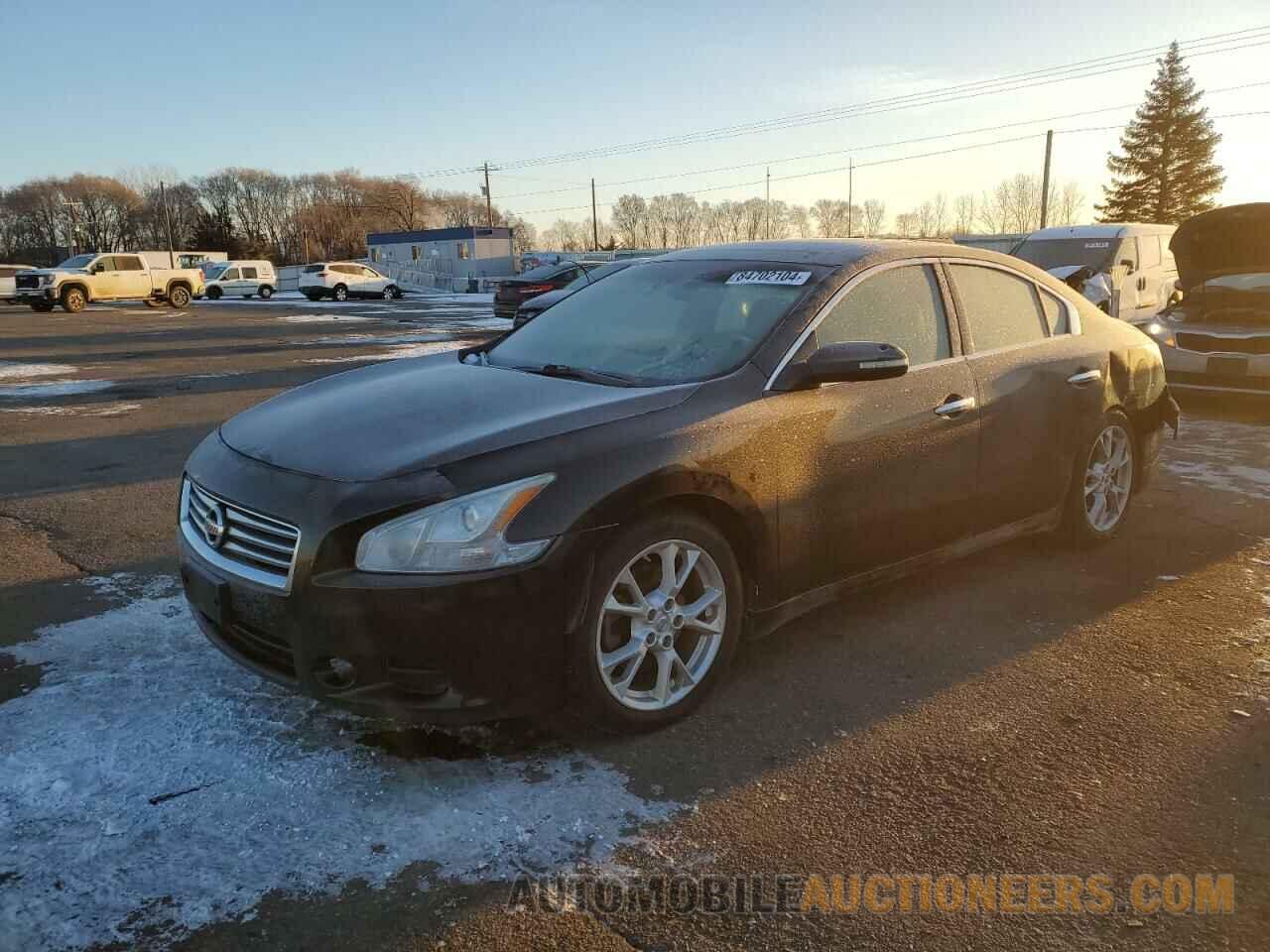 1N4AA5AP8CC844984 NISSAN MAXIMA 2012