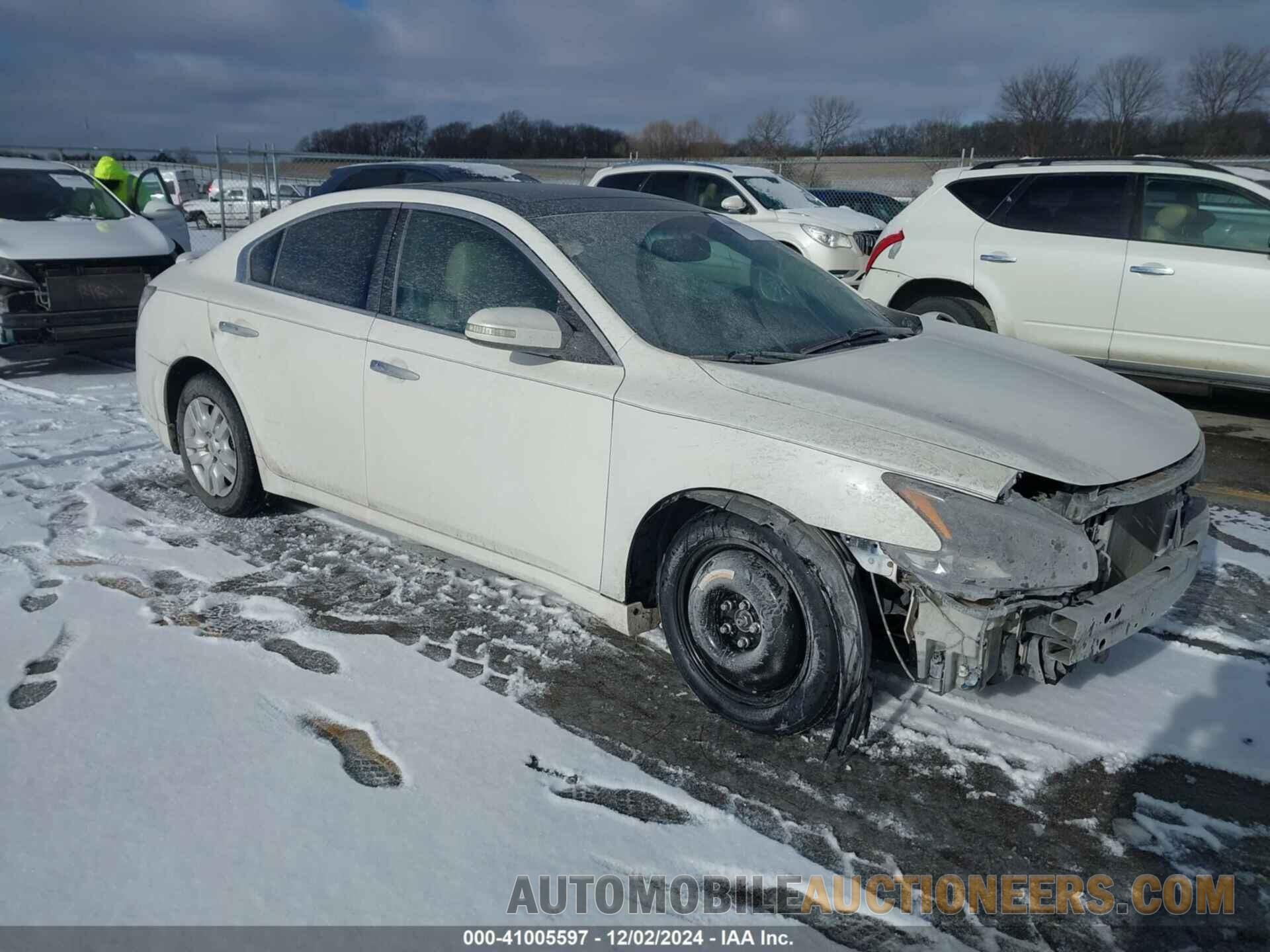 1N4AA5AP8CC850543 NISSAN MAXIMA 2012