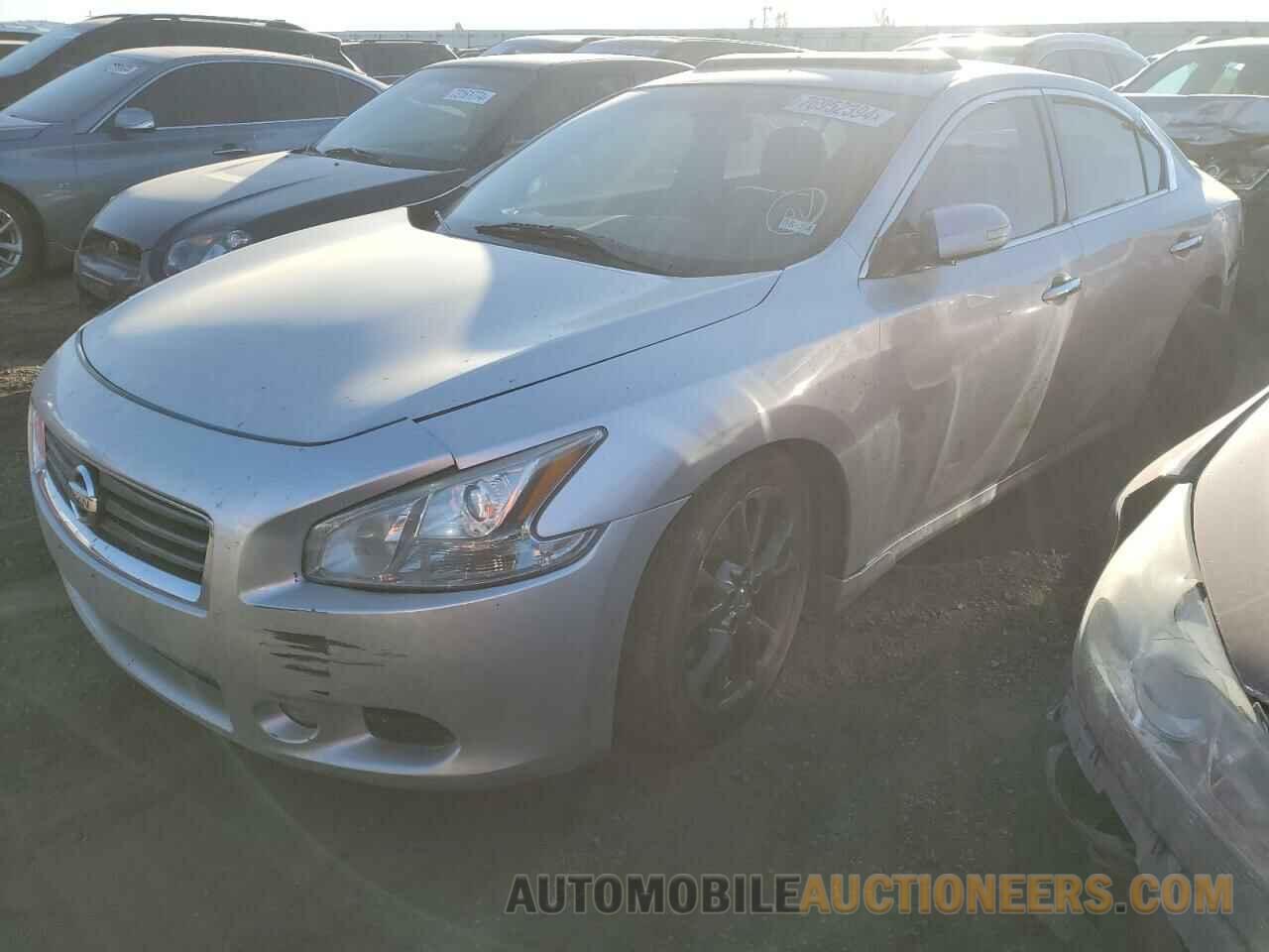 1N4AA5AP8CC856861 NISSAN MAXIMA 2012