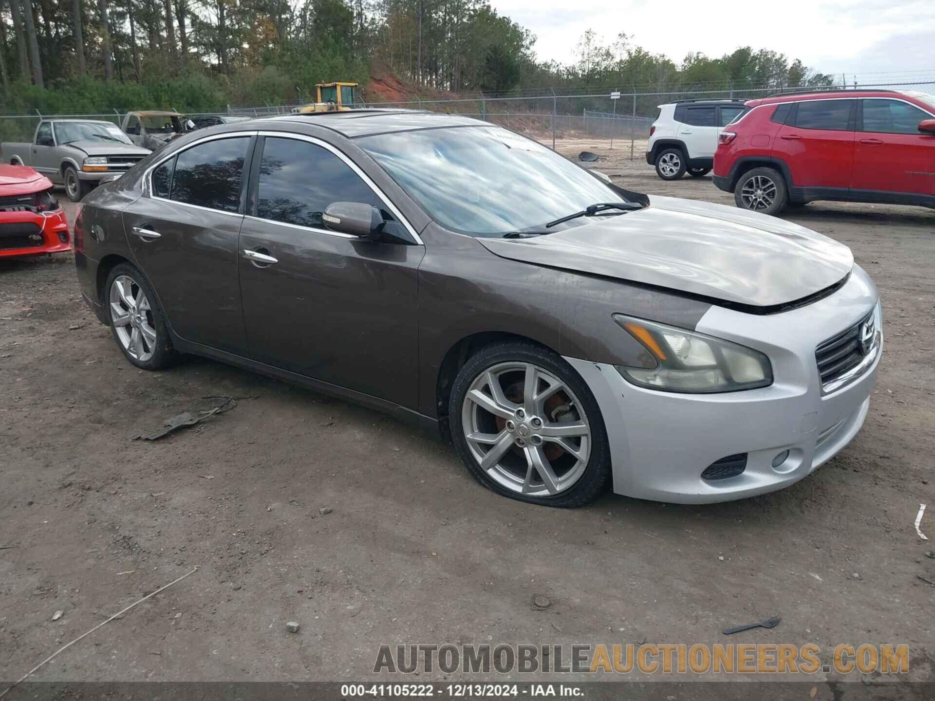 1N4AA5AP8CC862871 NISSAN MAXIMA 2012