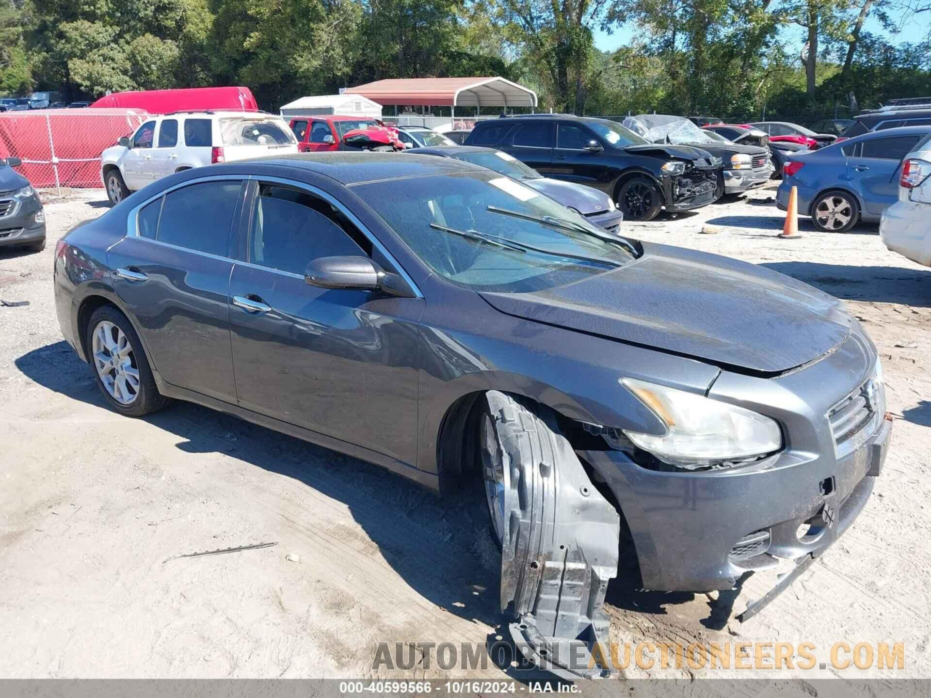 1N4AA5AP8CC863552 NISSAN MAXIMA 2012